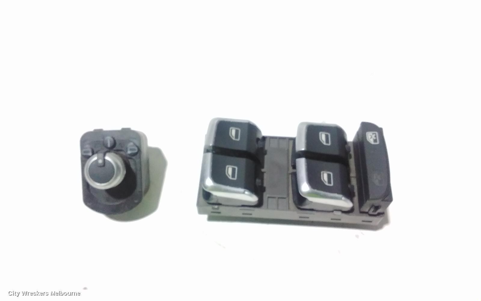 AUDI Q3 2015 Pwr Dr Wind Switch