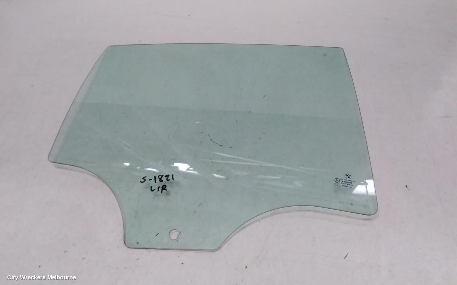 BMW 5 SERIES 2012 Left Rear Door Window
