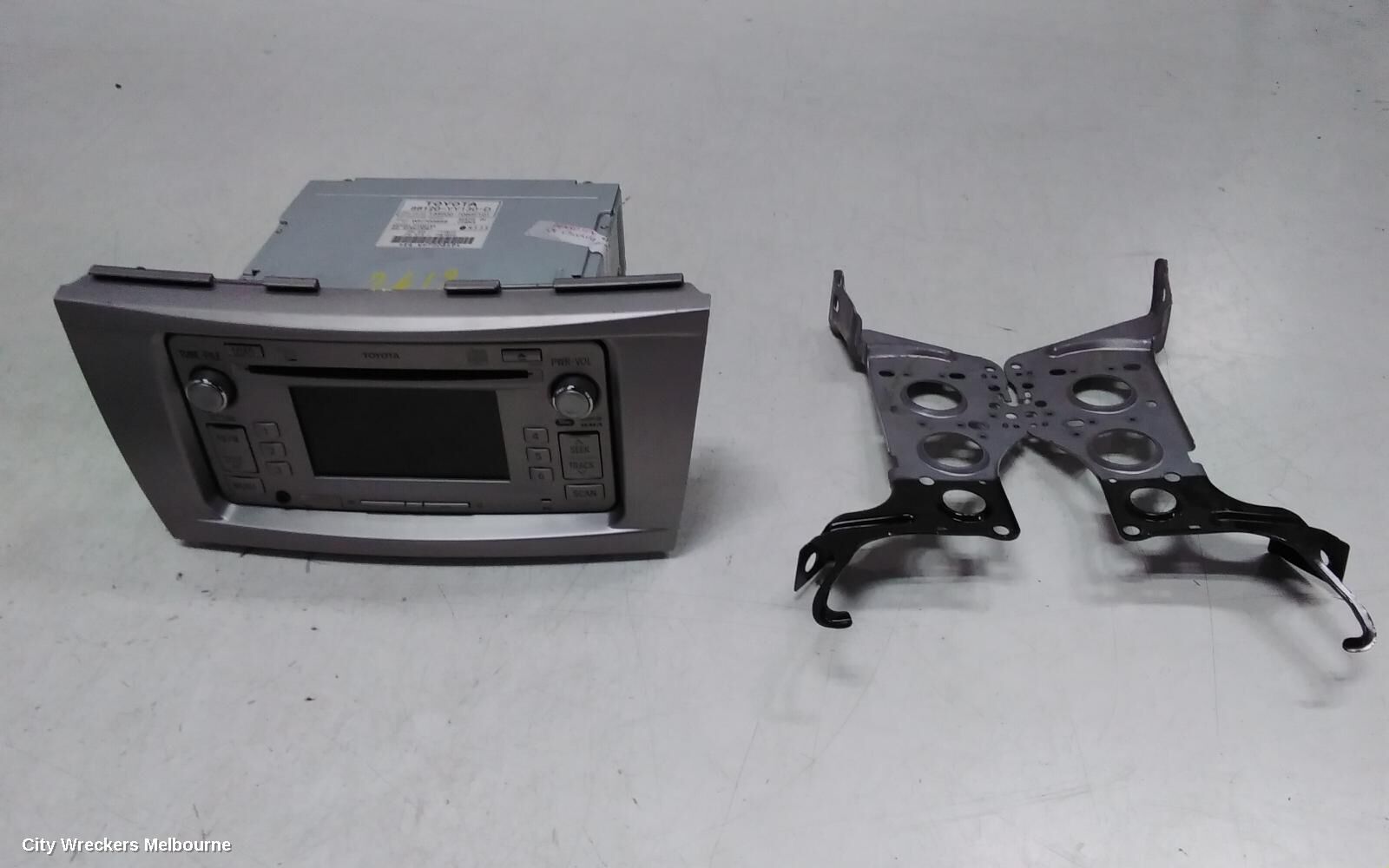 TOYOTA AURION 2010 Radio/Cd/Dvd/Sat/Tv