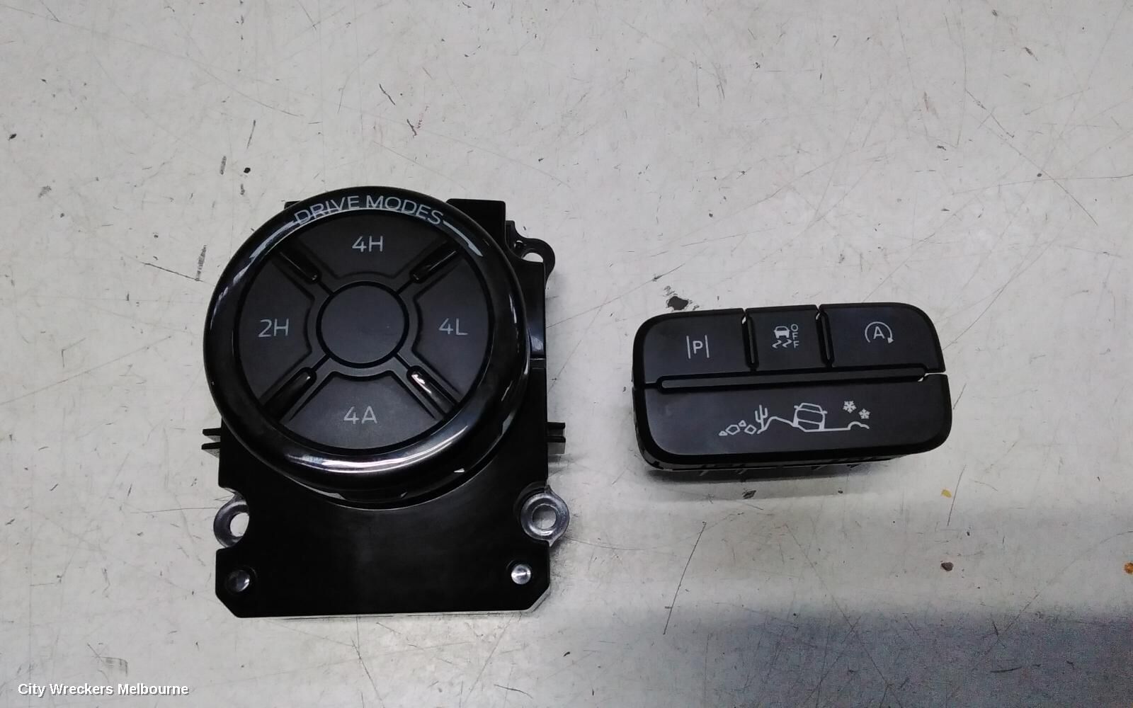 FORD RANGER 2023 Combination Switch