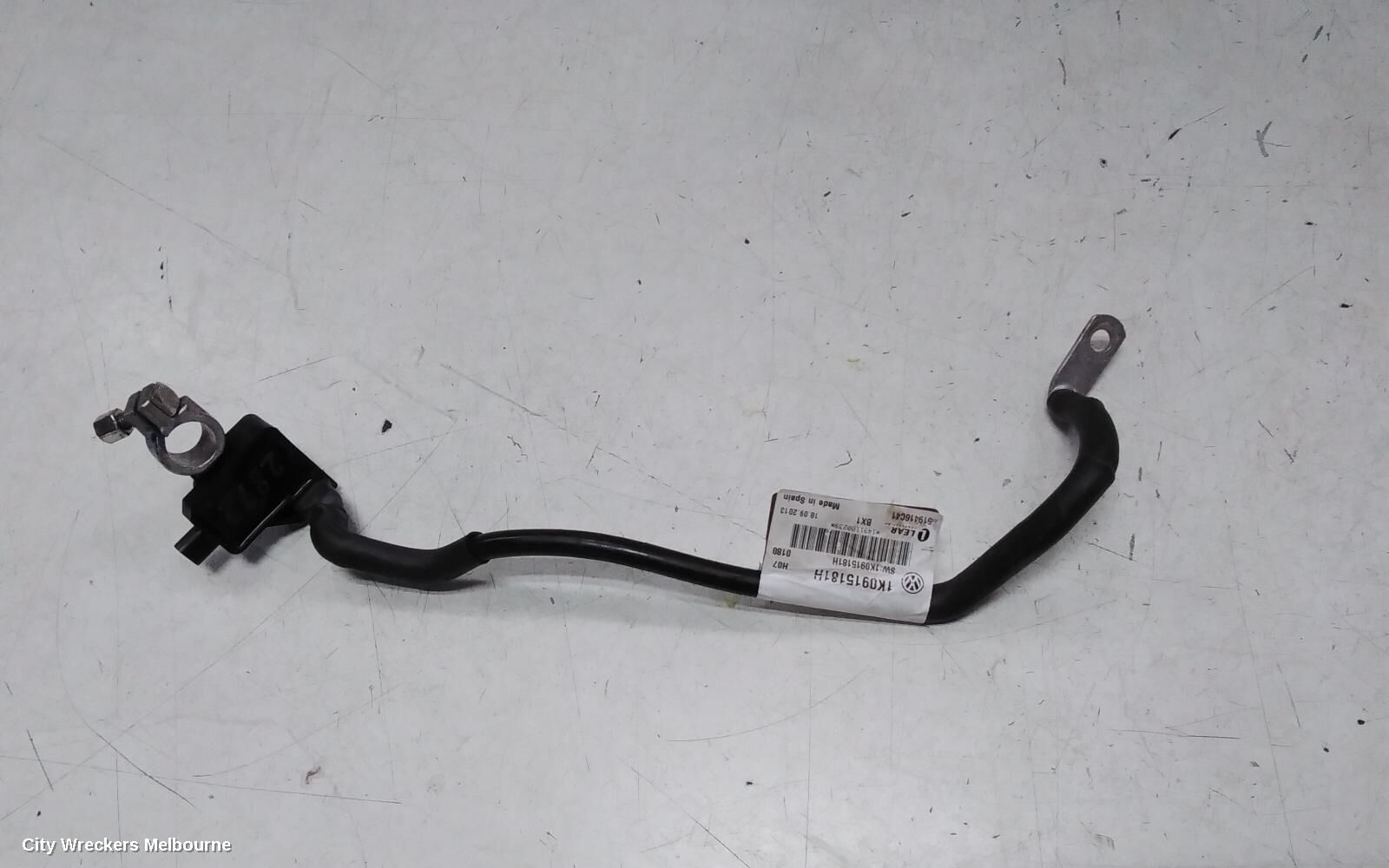 VOLKSWAGEN CADDY 2014 Battery Terminal