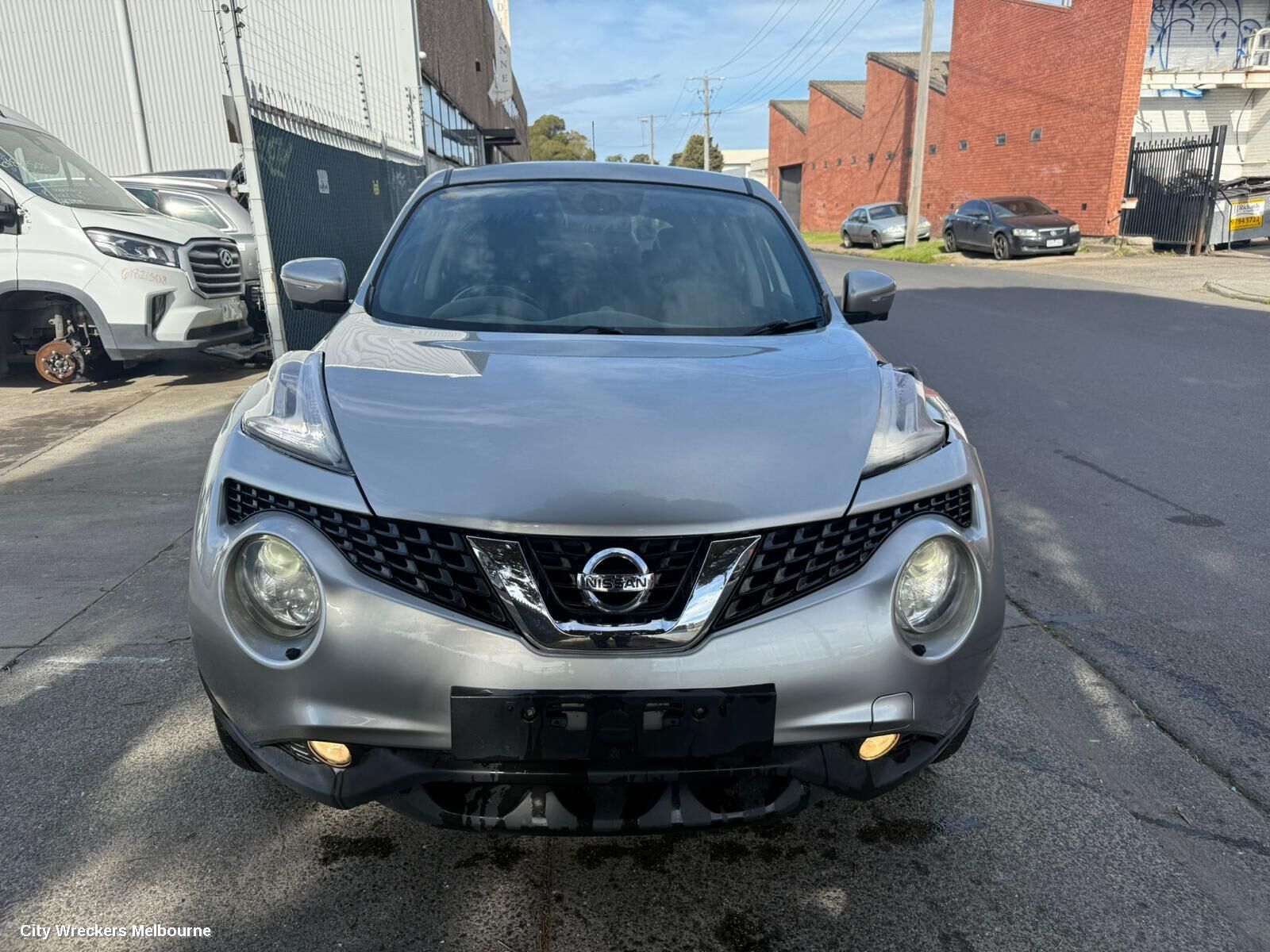 NISSAN JUKE 2016 Radio/Cd/Dvd/Sat/Tv