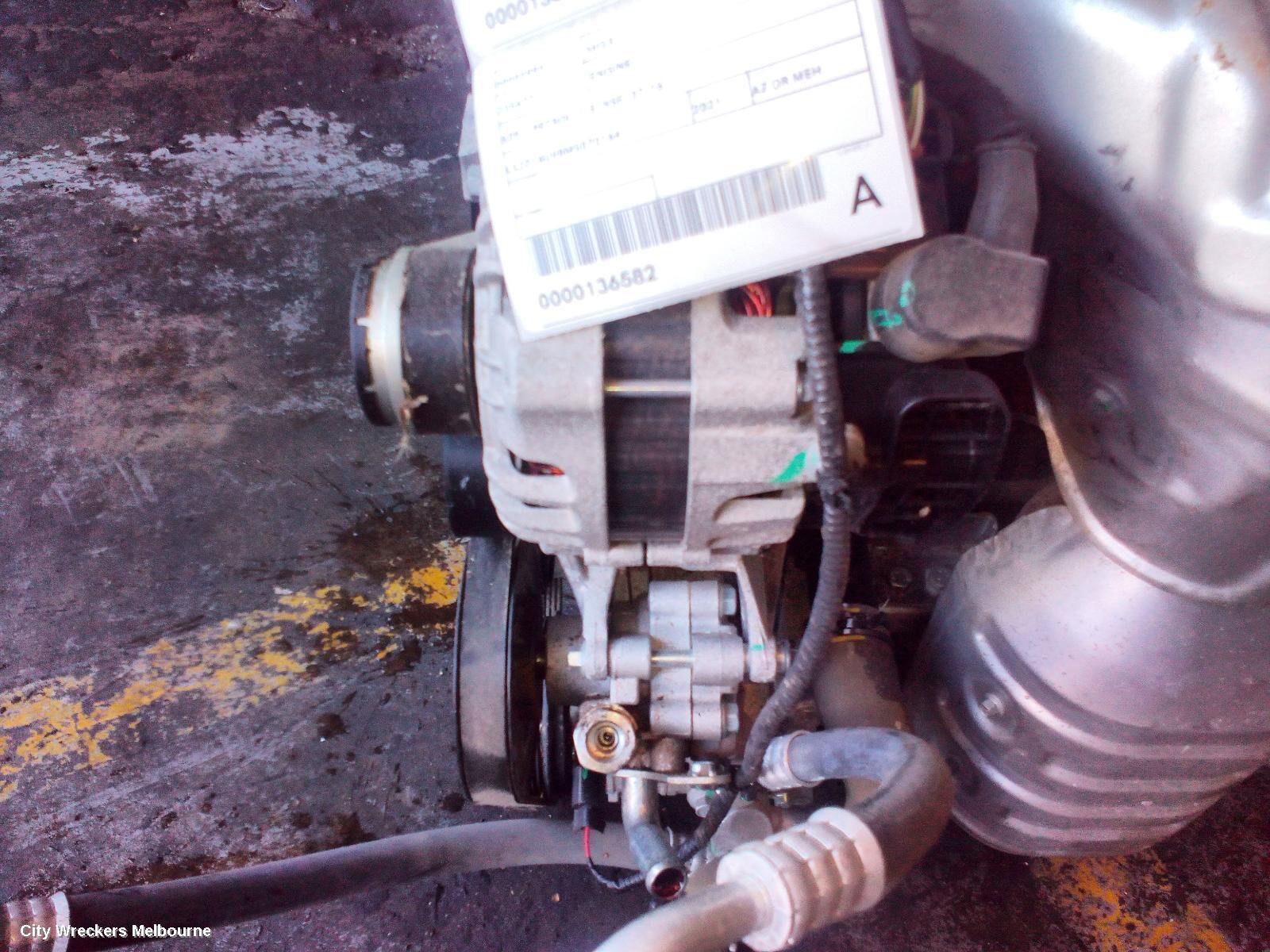 MG MG3 2021 Alternator