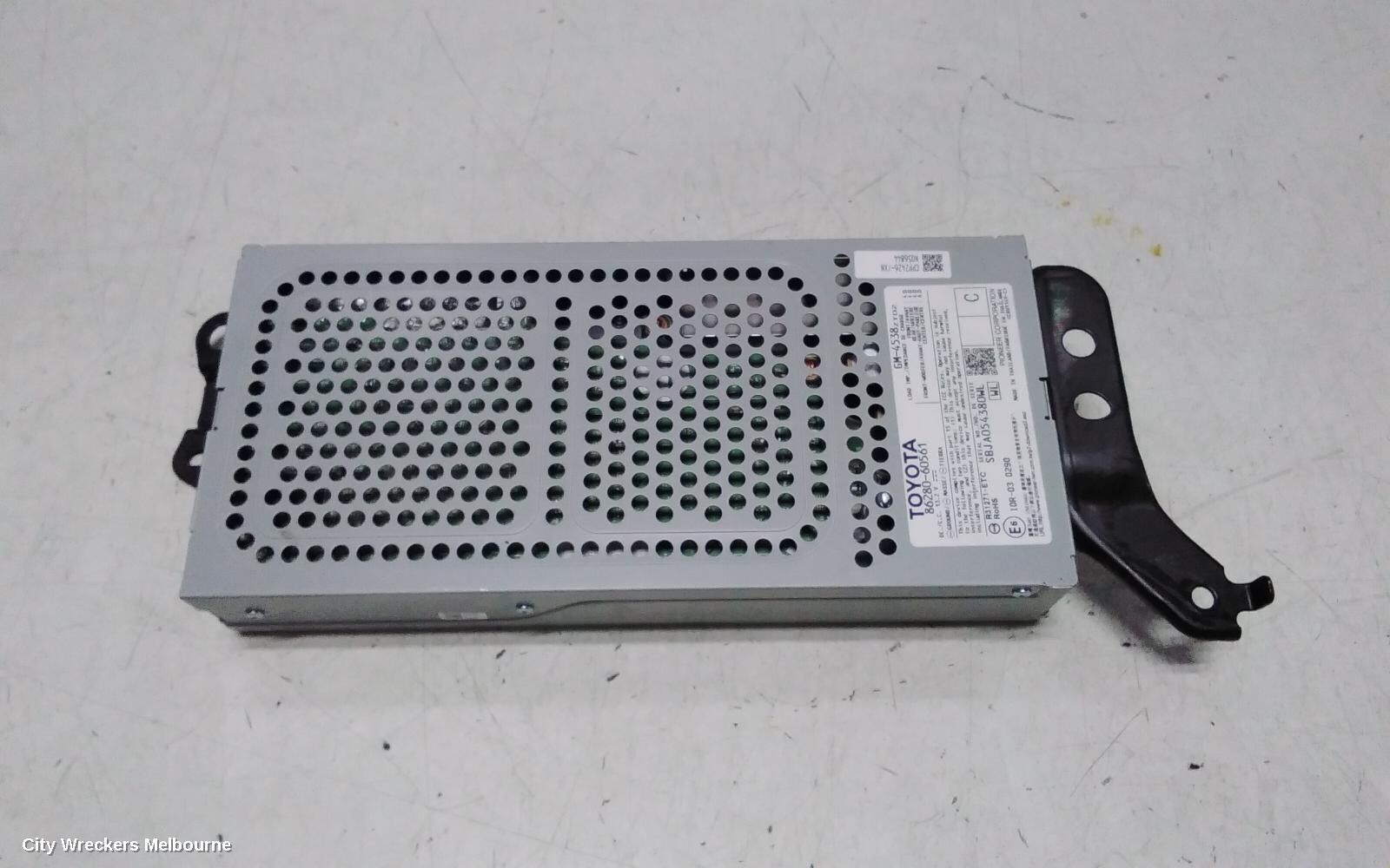 TOYOTA PRADO 2019 Radio/Cd/Dvd/Sat/Tv