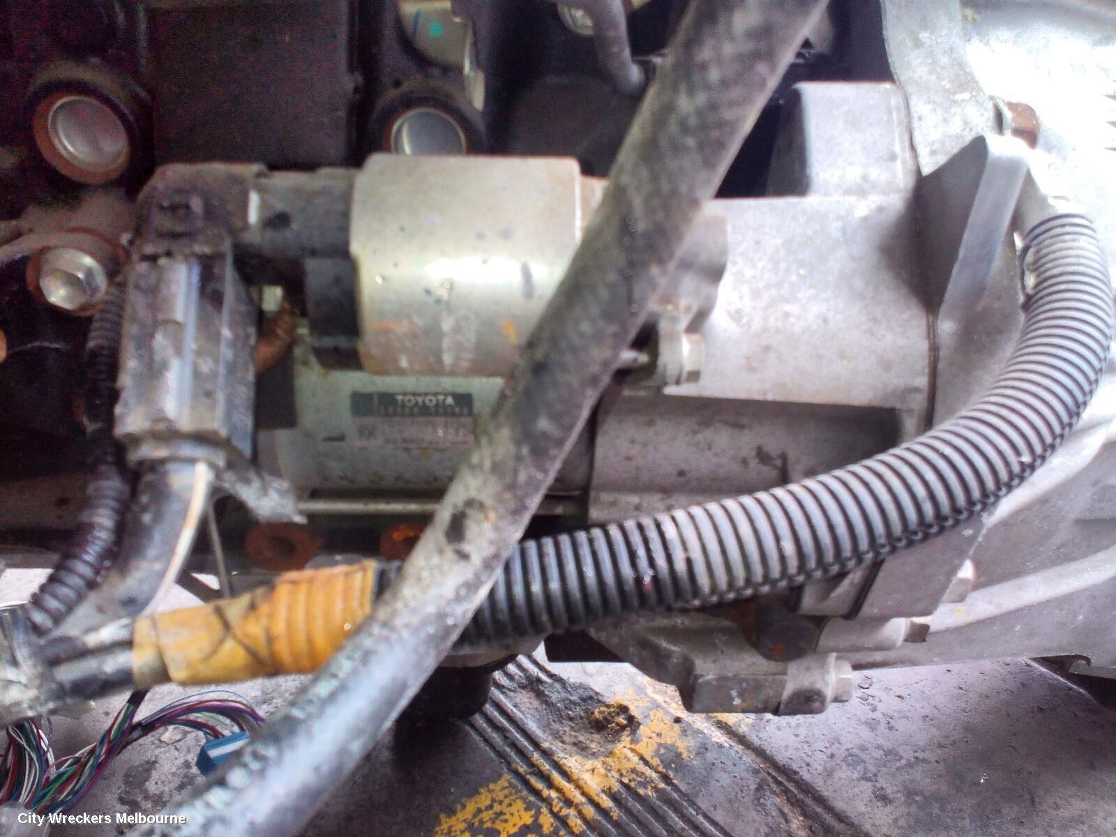 TOYOTA PRADO 2019 Starter