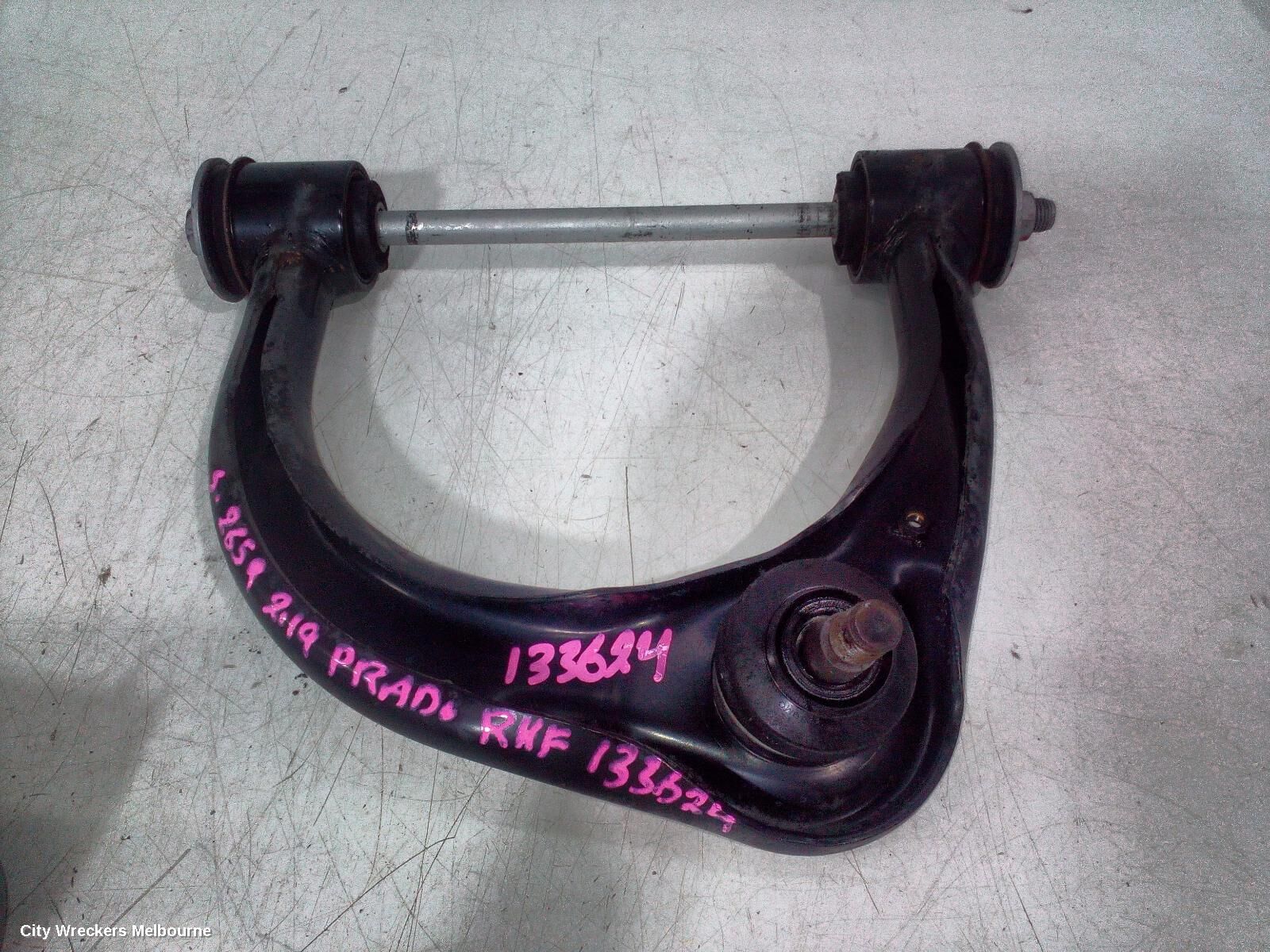 TOYOTA PRADO 2019 Right Front Upper Control Arm
