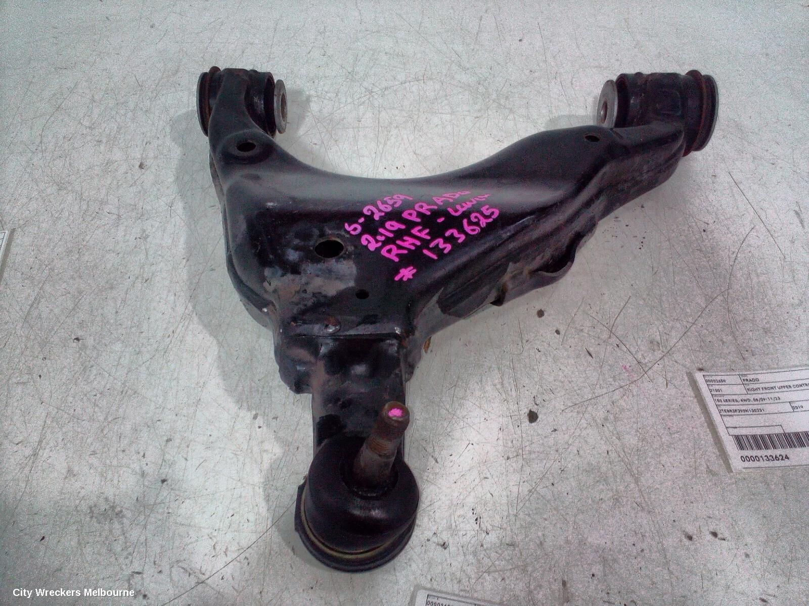 TOYOTA PRADO 2019 Right Front Lower Control Arm