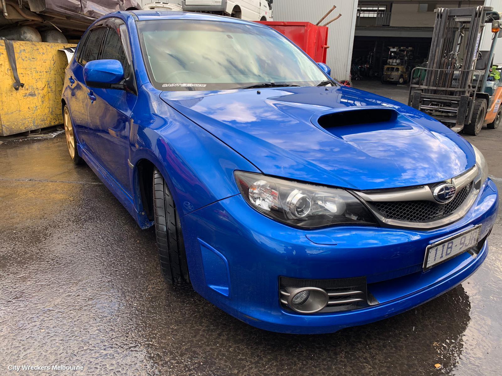 SUBARU IMPREZA 2008 Differential Centre