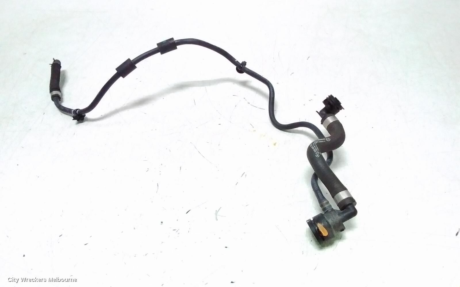 MERCEDES C CLASS 2016 Water Pipes/Outlets