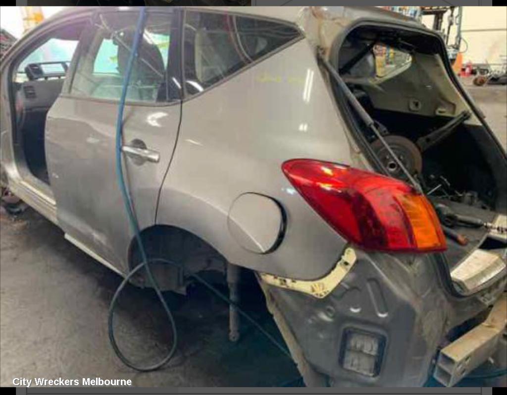 NISSAN MURANO 2009 F/Bar Reinforc/Brack