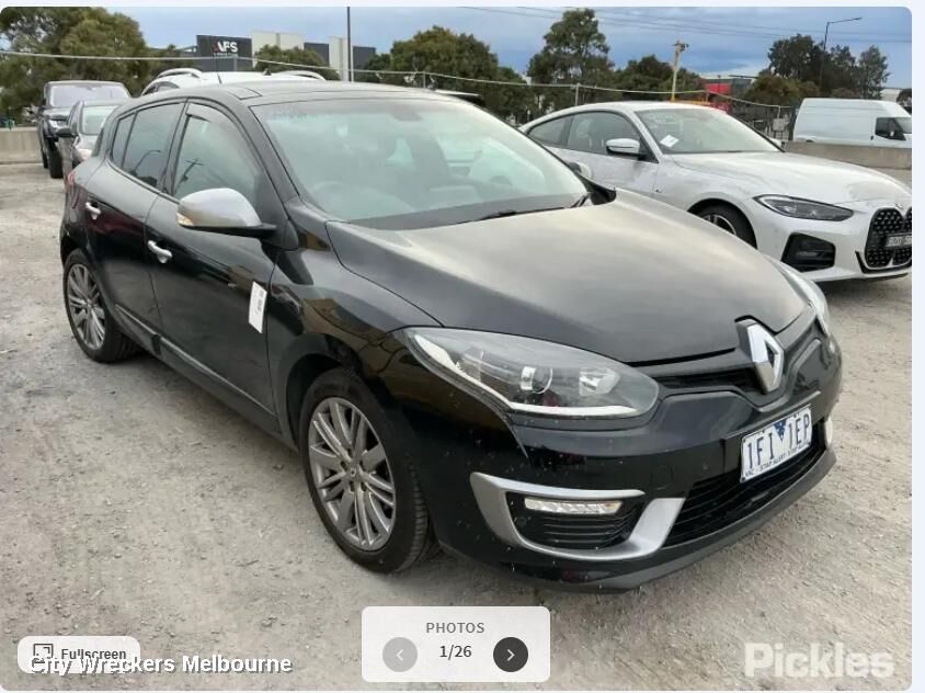 RENAULT MEGANE 2015 Engine