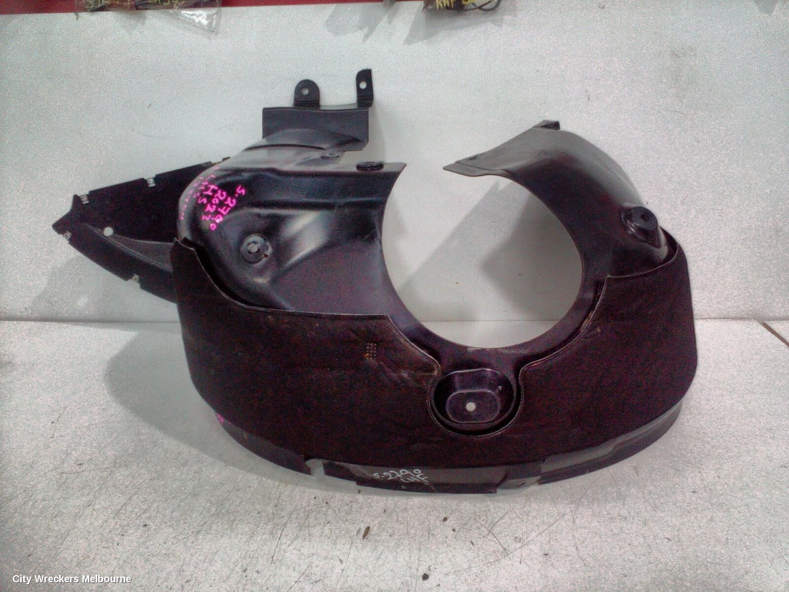 MG HS 2023 Left Guard Liner