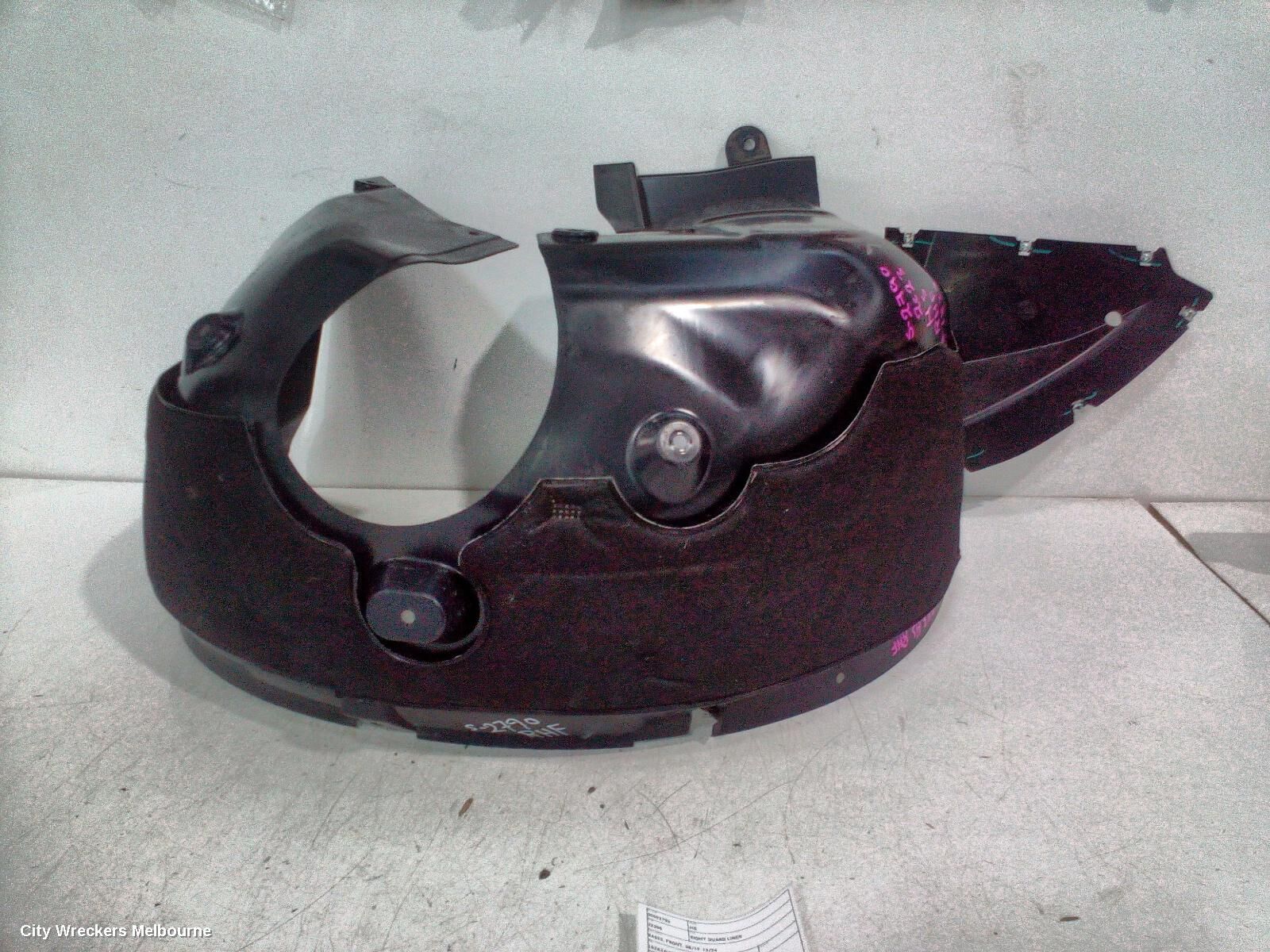 MG HS 2023 Right Guard Liner