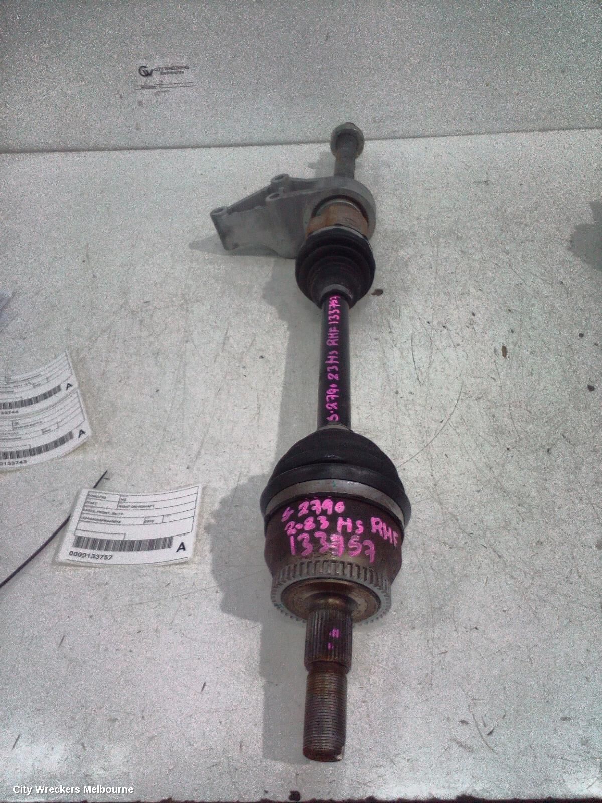 MG HS 2023 Right Driveshaft