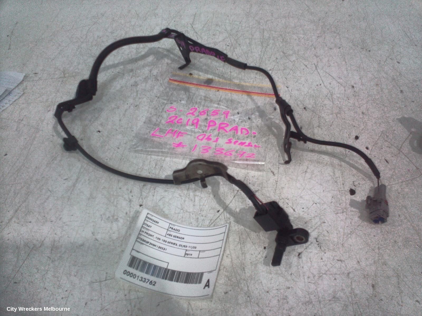 TOYOTA PRADO 2019 Abs Sensor