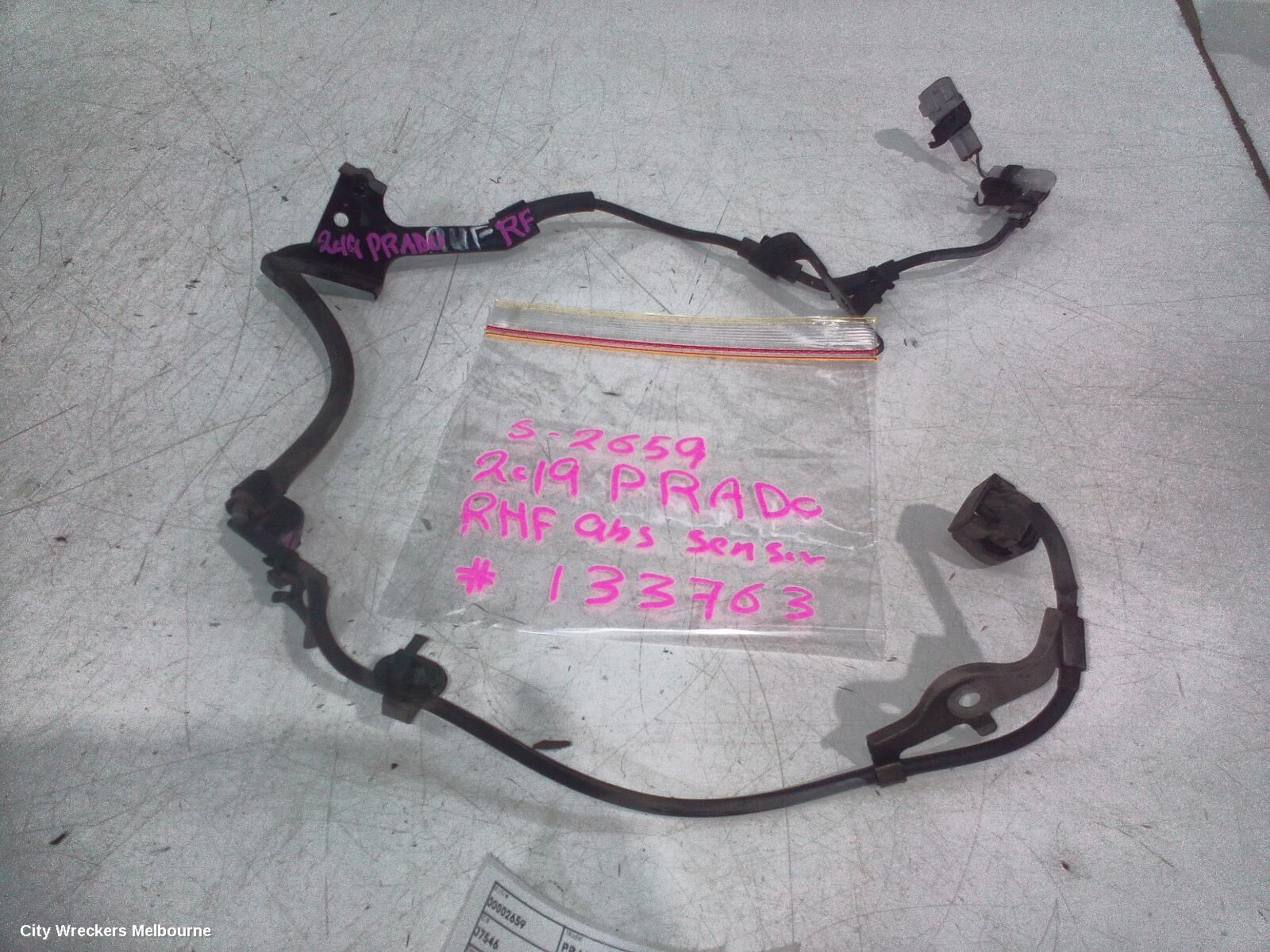 TOYOTA PRADO 2019 Abs Sensor