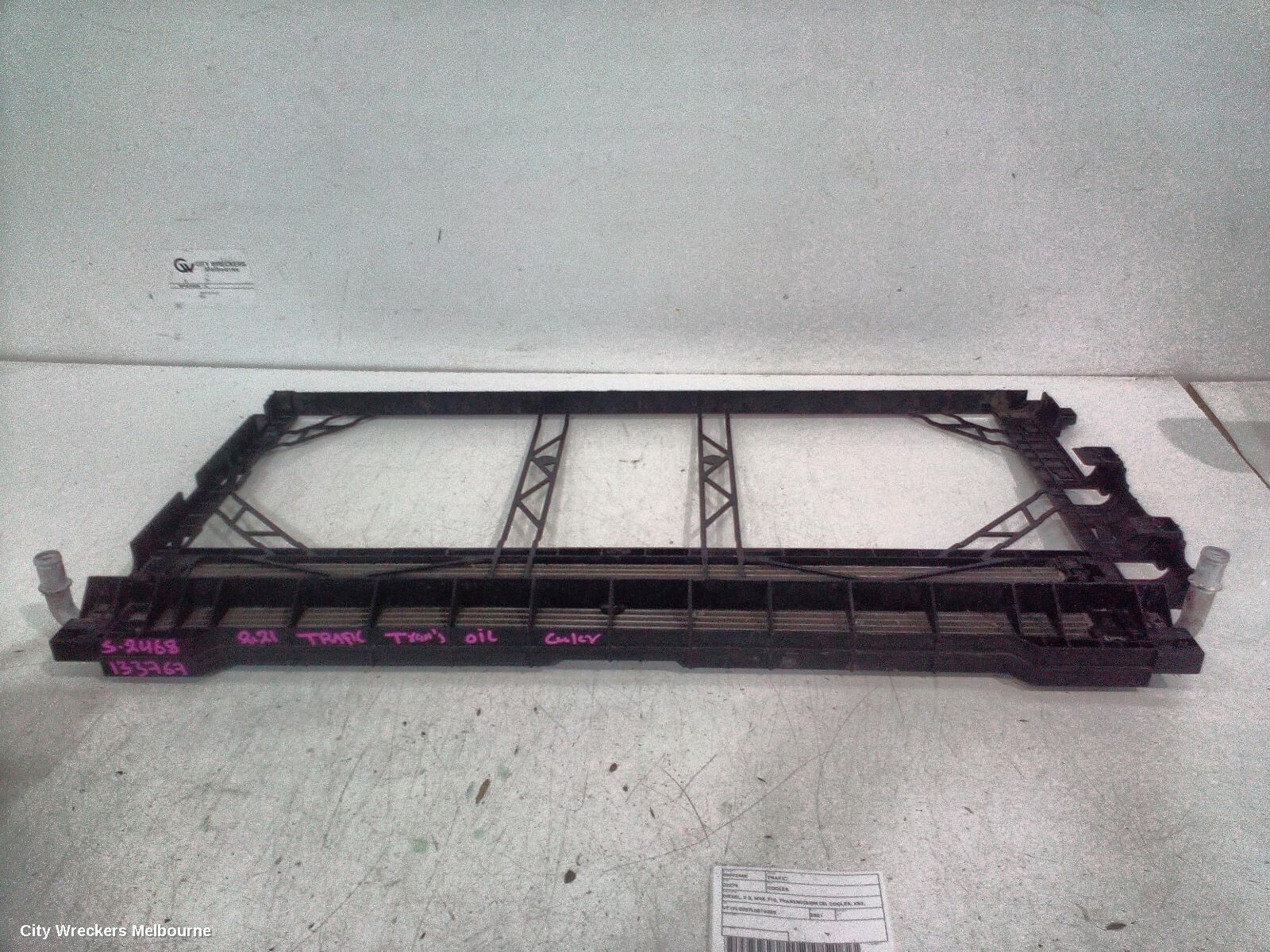 RENAULT TRAFIC 2021 Cooler