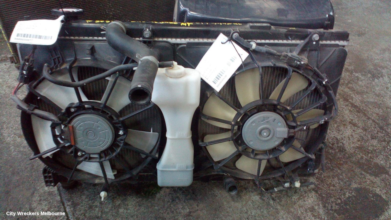 HONDA JAZZ 2010 Fan