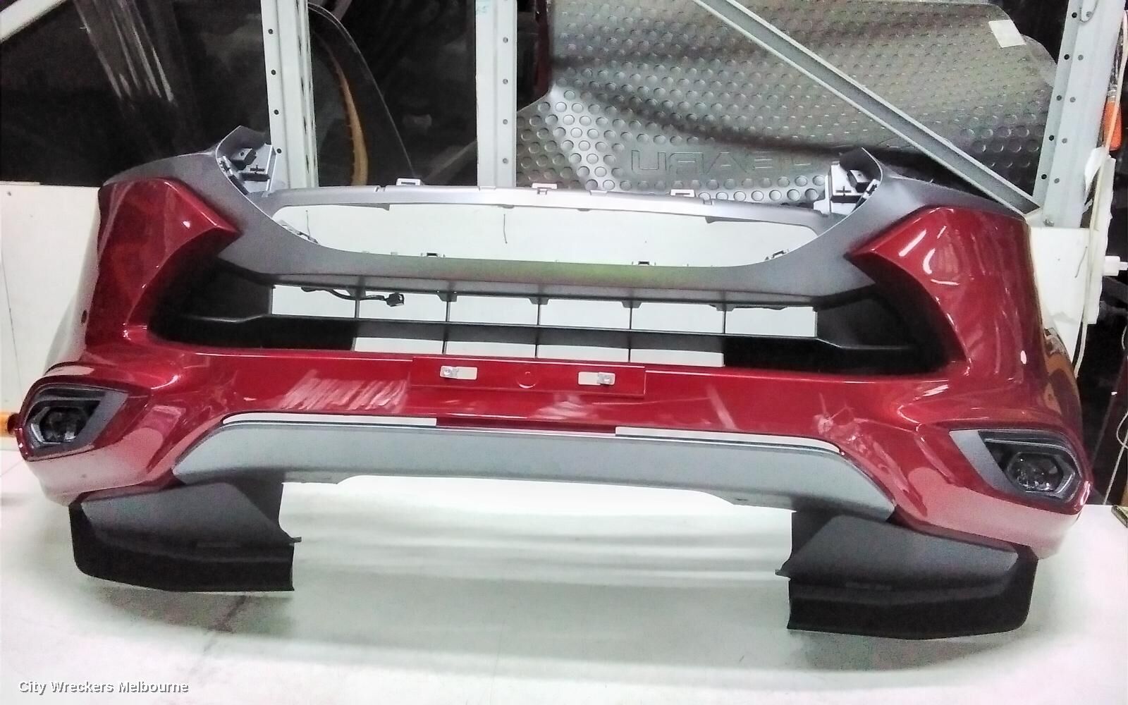 ISUZU MU-X 2023 Front Bumper
