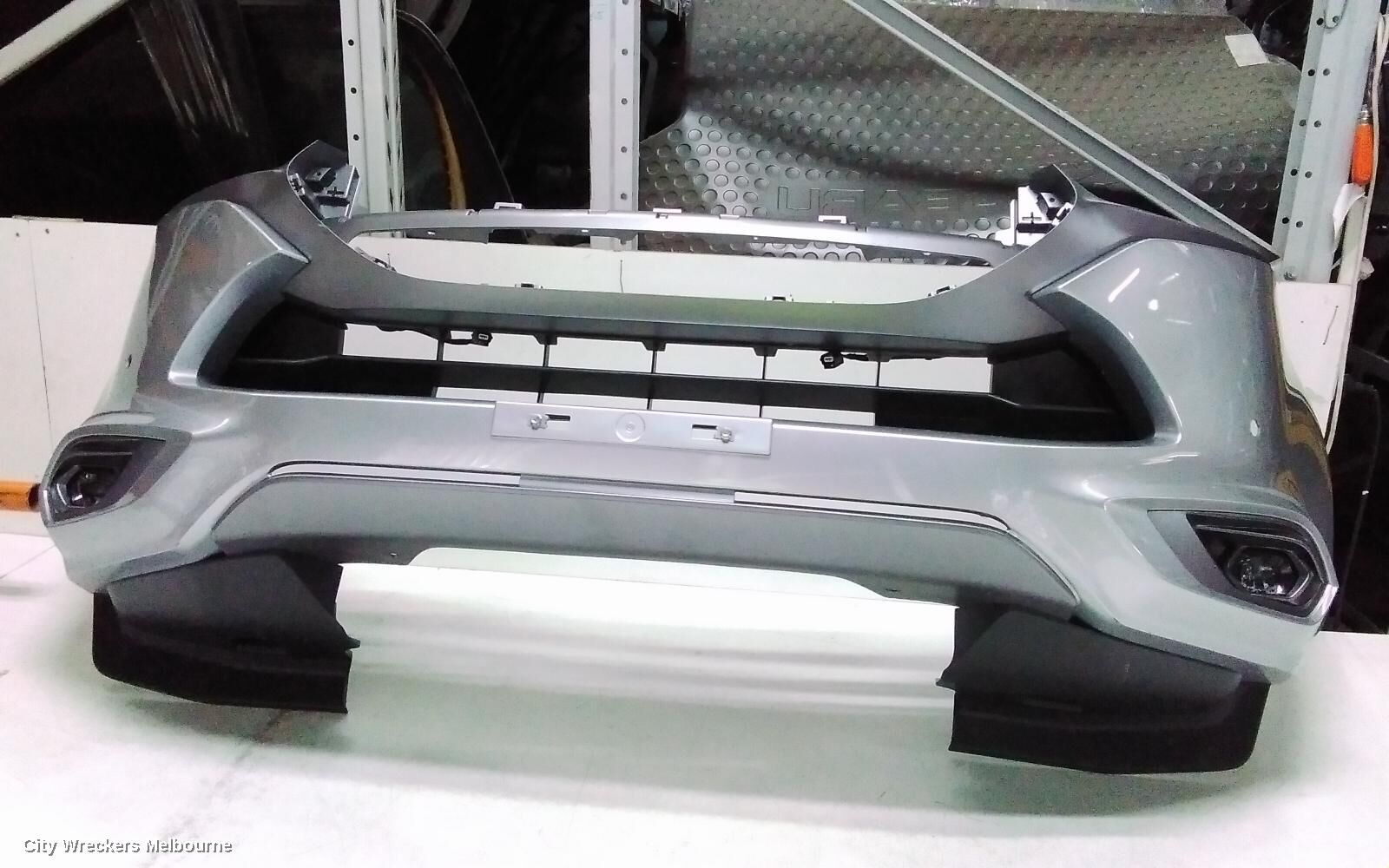 ISUZU MU-X 2023 Front Bumper