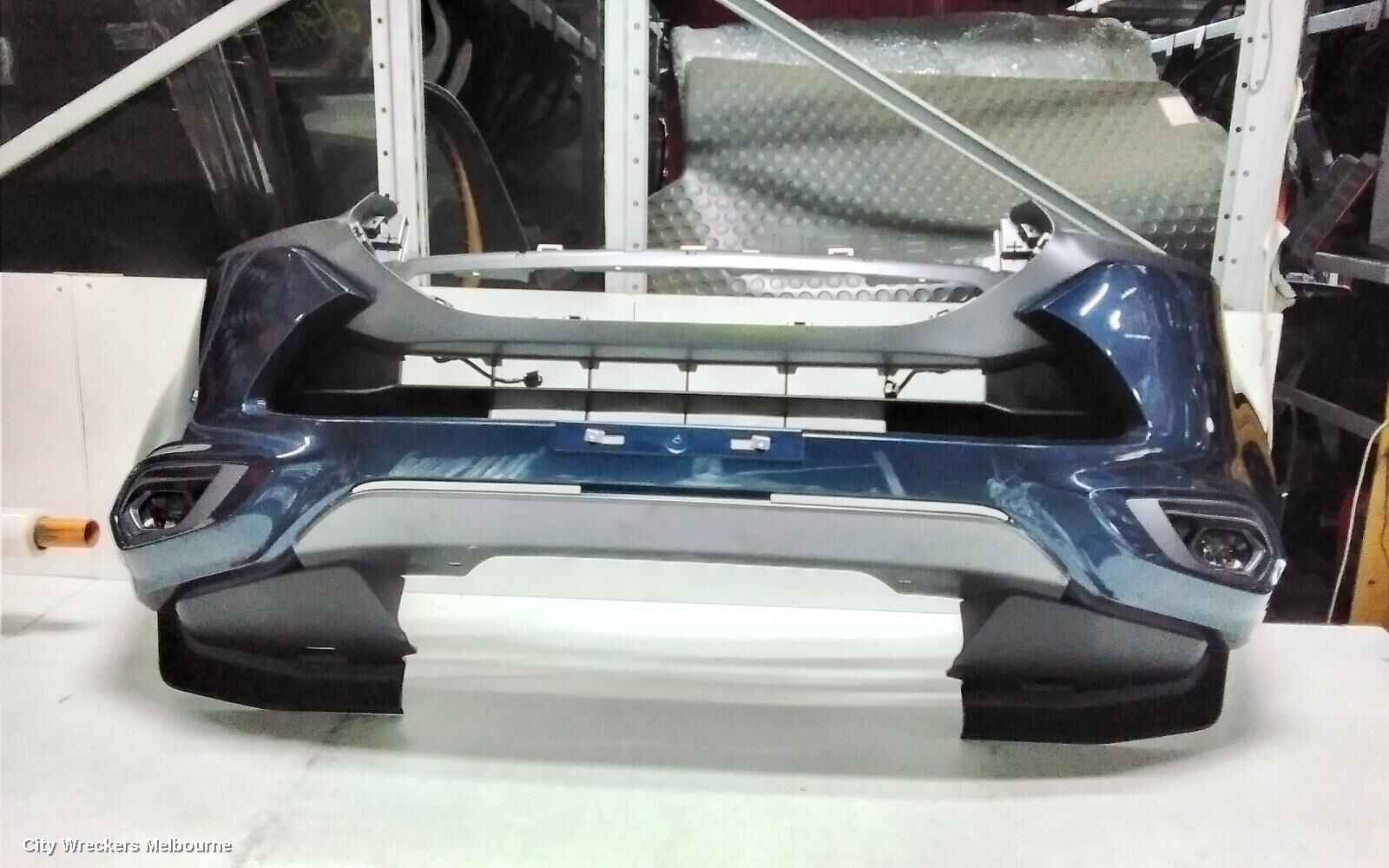 ISUZU MU-X 2022 Front Bumper