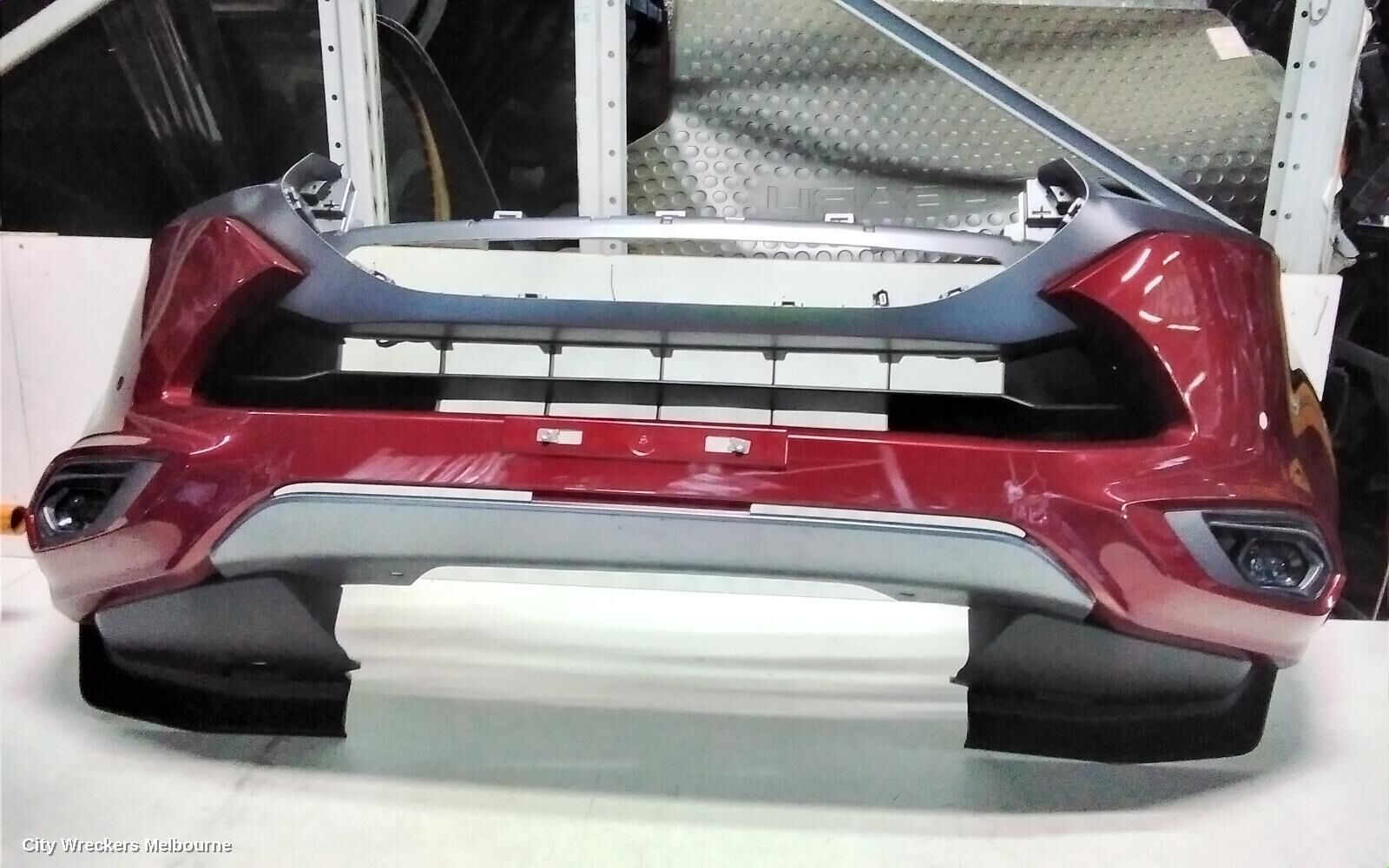ISUZU MU-X 2024 Front Bumper