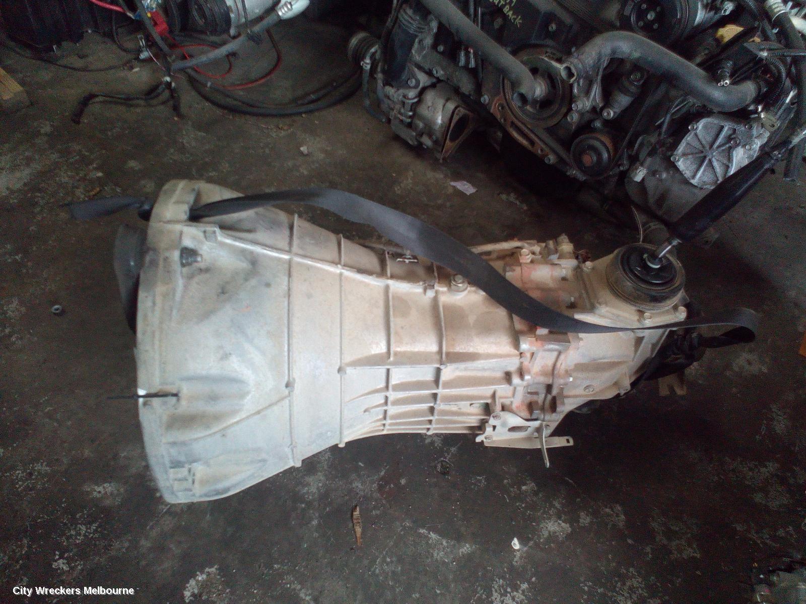 NISSAN NAVARA 2009 Trans/Gearbox