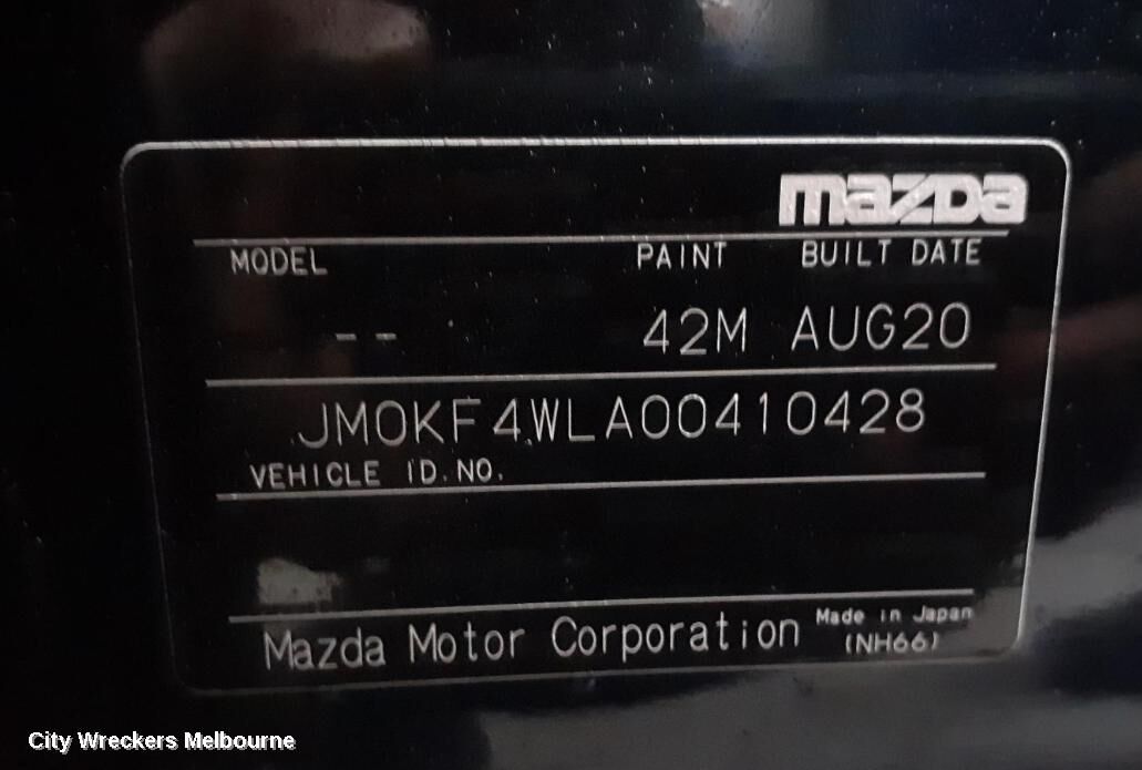 MAZDA CX5 2020 Right Door Mirror