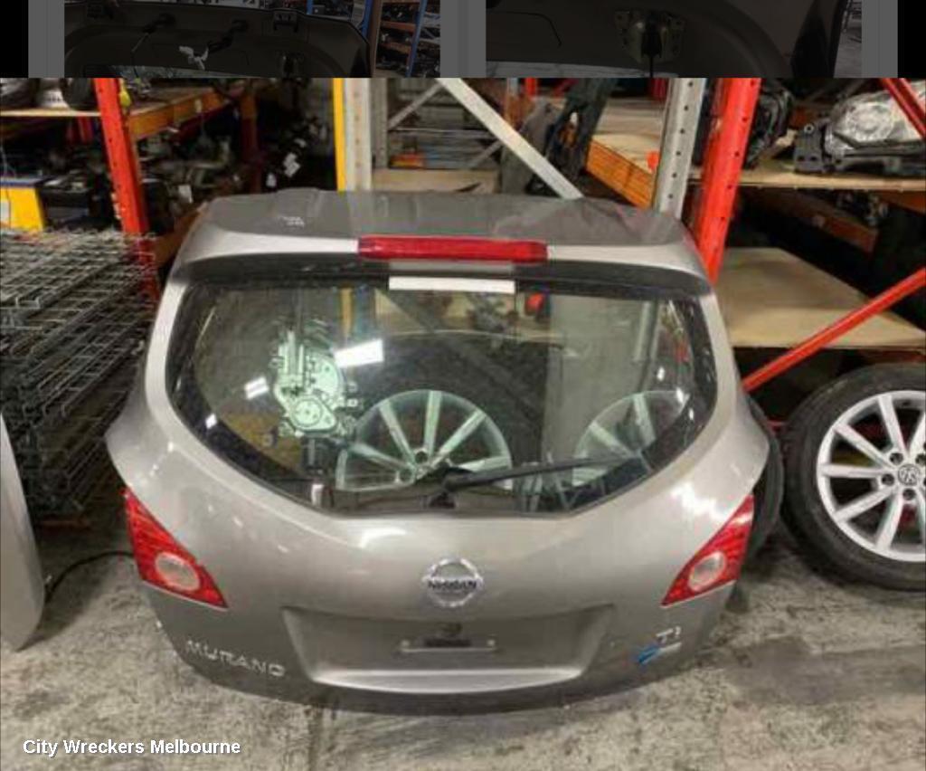 NISSAN MURANO 2009 Bootlid/Tailgate