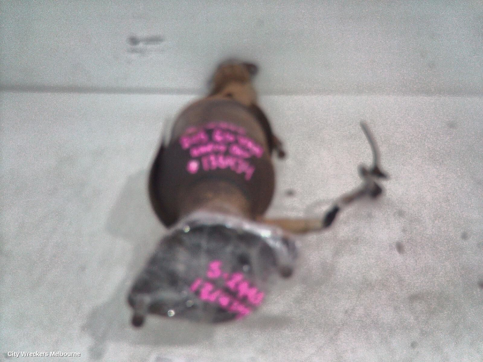 LDV G10 2015 Catalytic Converter