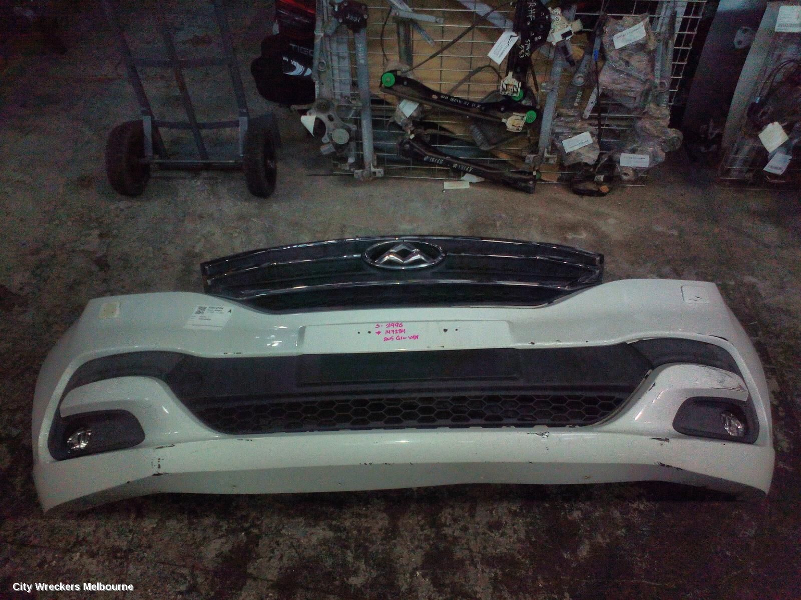 LDV G10 2015 Front Bumper