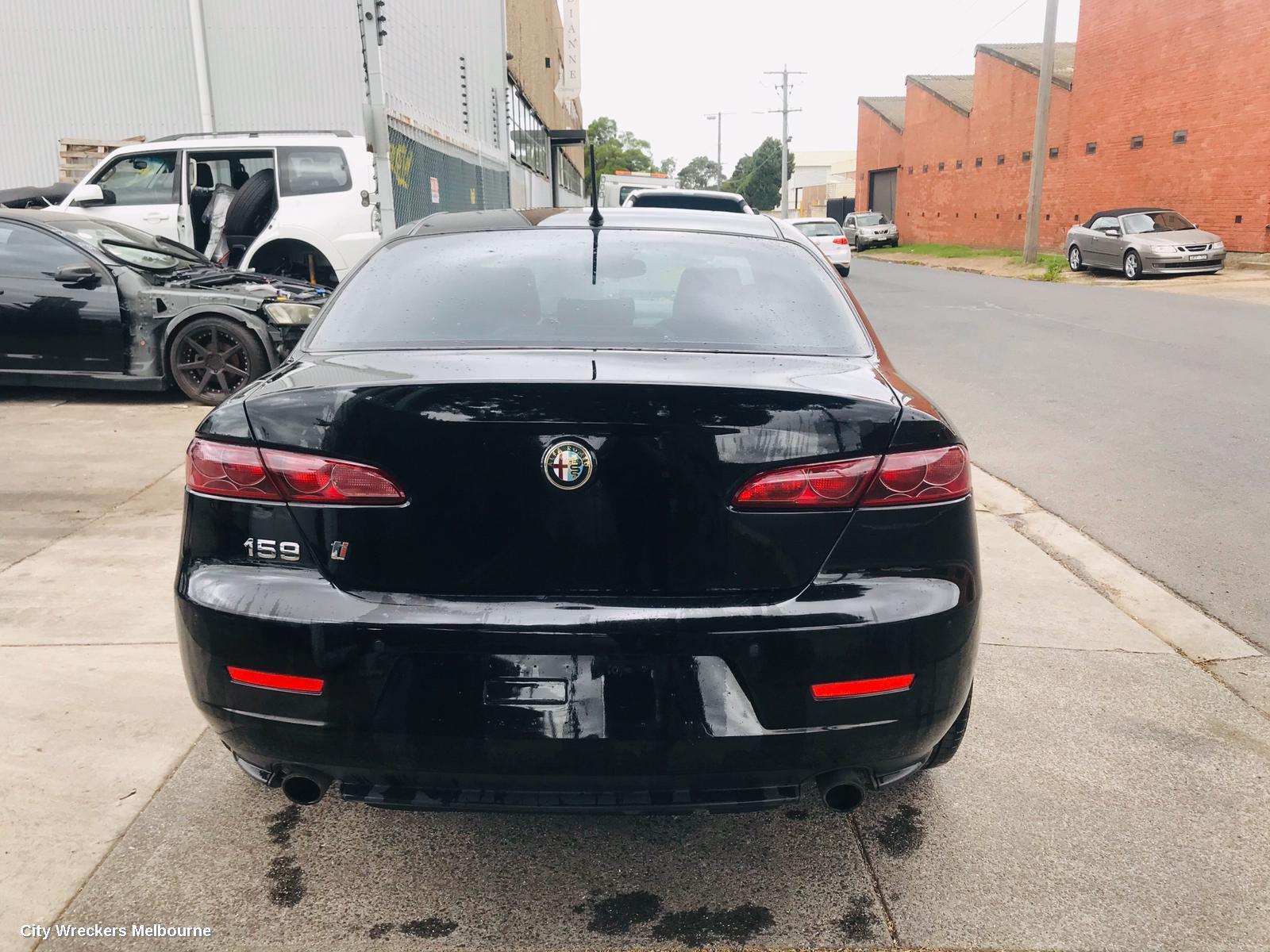 ALFA ROMEO 159 2011 R/Bar Bracket/Reinfo