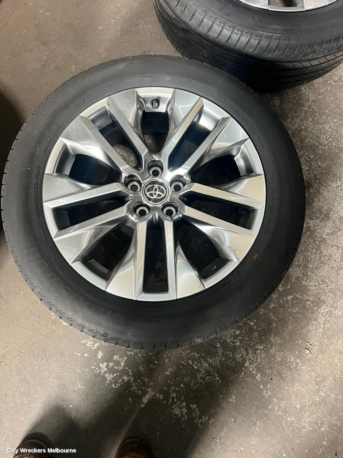 TOYOTA RAV4 2024 Wheel Mag