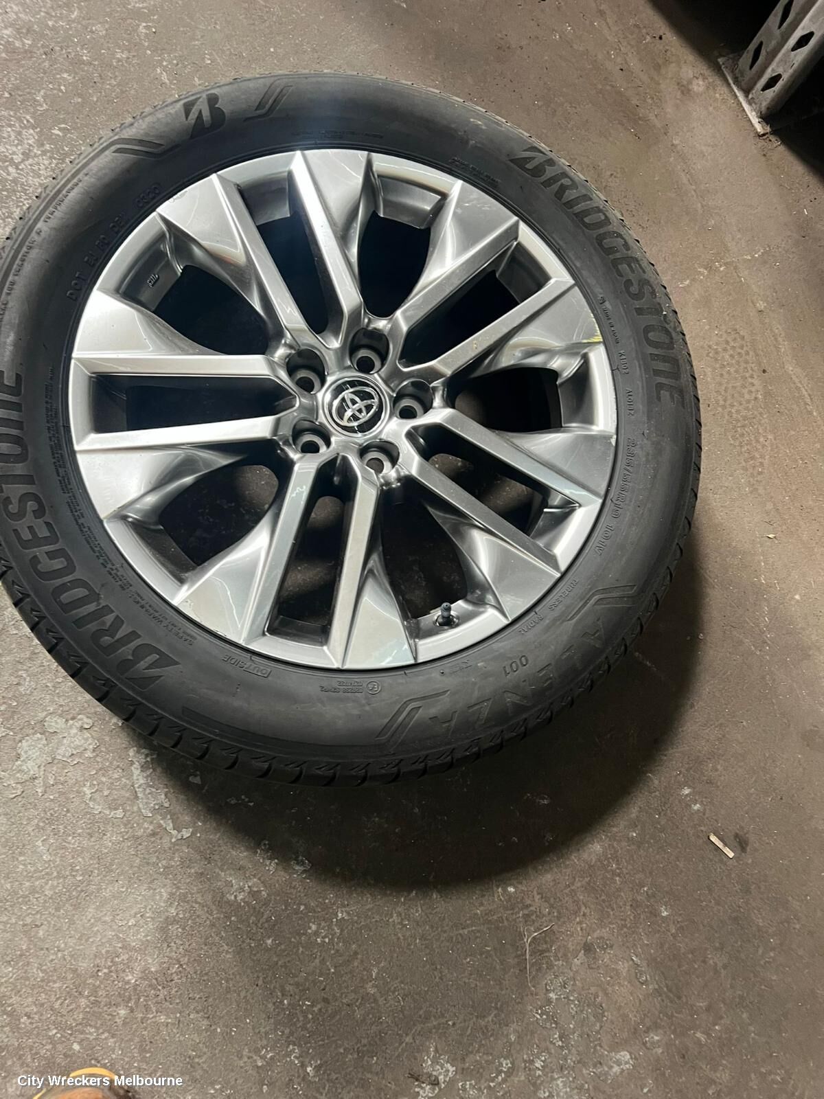 TOYOTA RAV4 2024 Wheel Mag