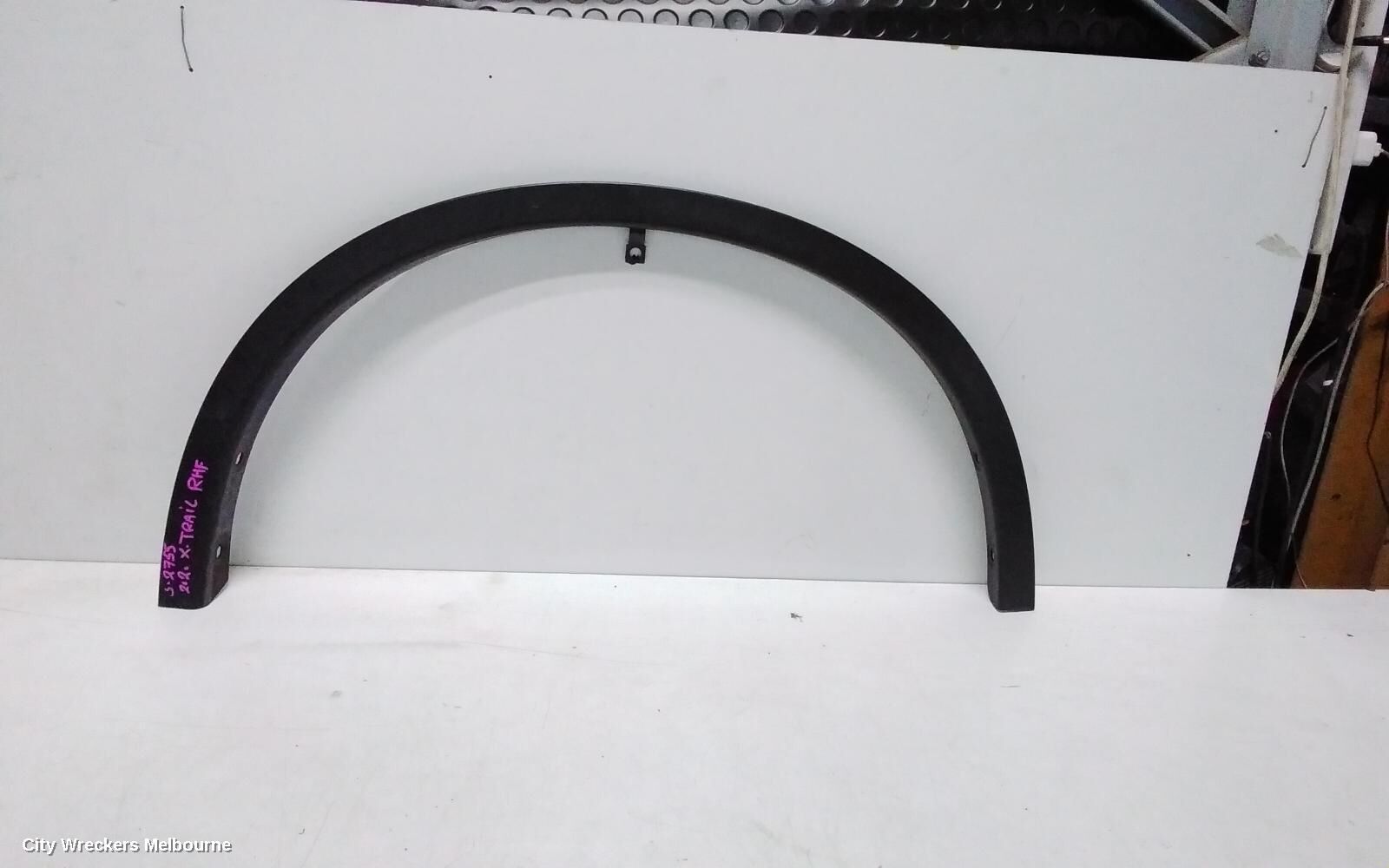 NISSAN XTRAIL 2020 Wheel Arch Flare
