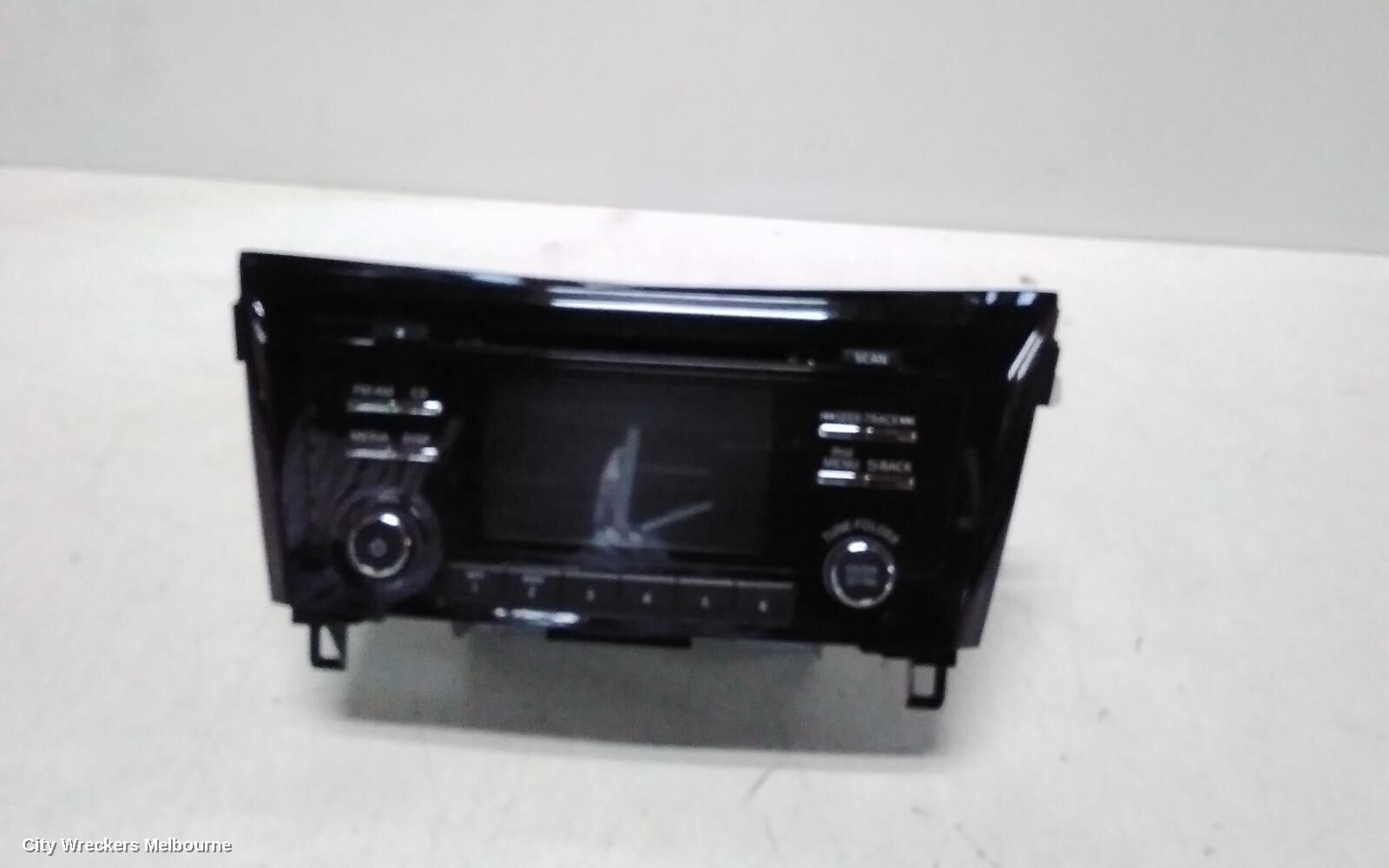 NISSAN XTRAIL 2020 Radio/Cd/Dvd/Sat/Tv