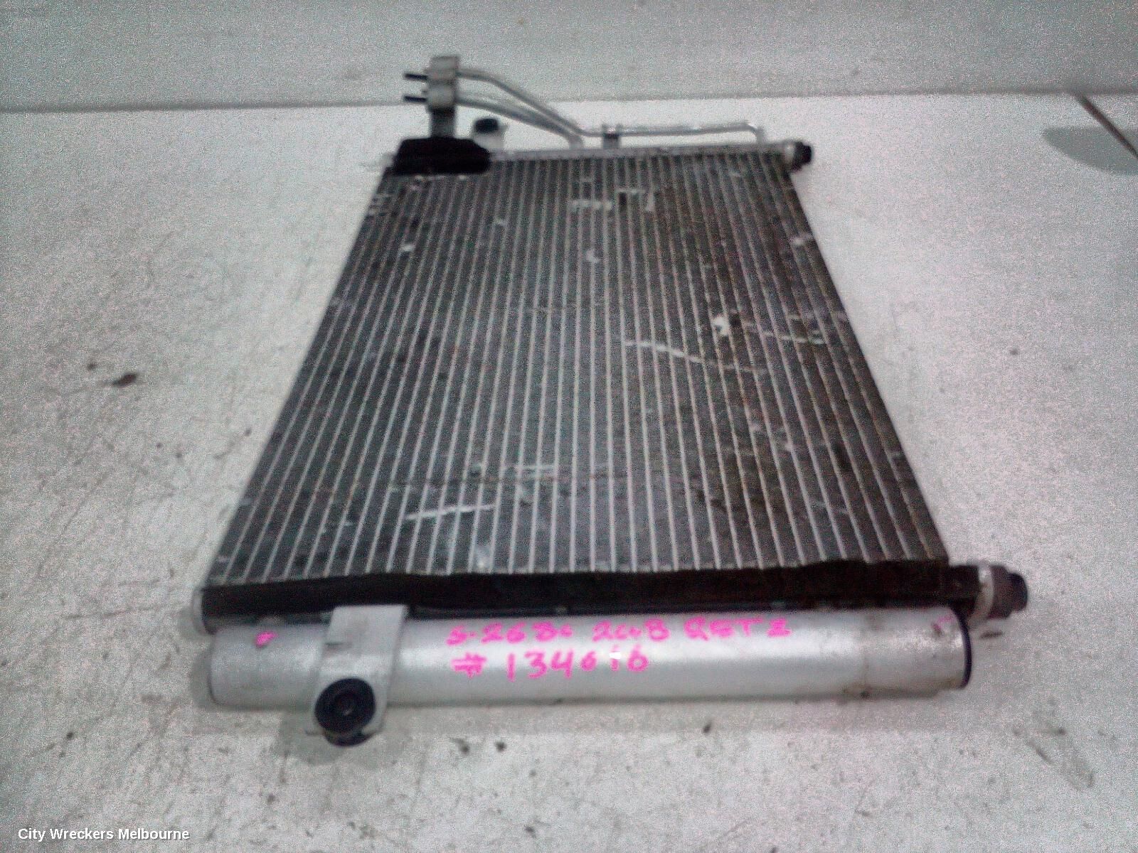 HYUNDAI GETZ 2008 A/C Condenser
