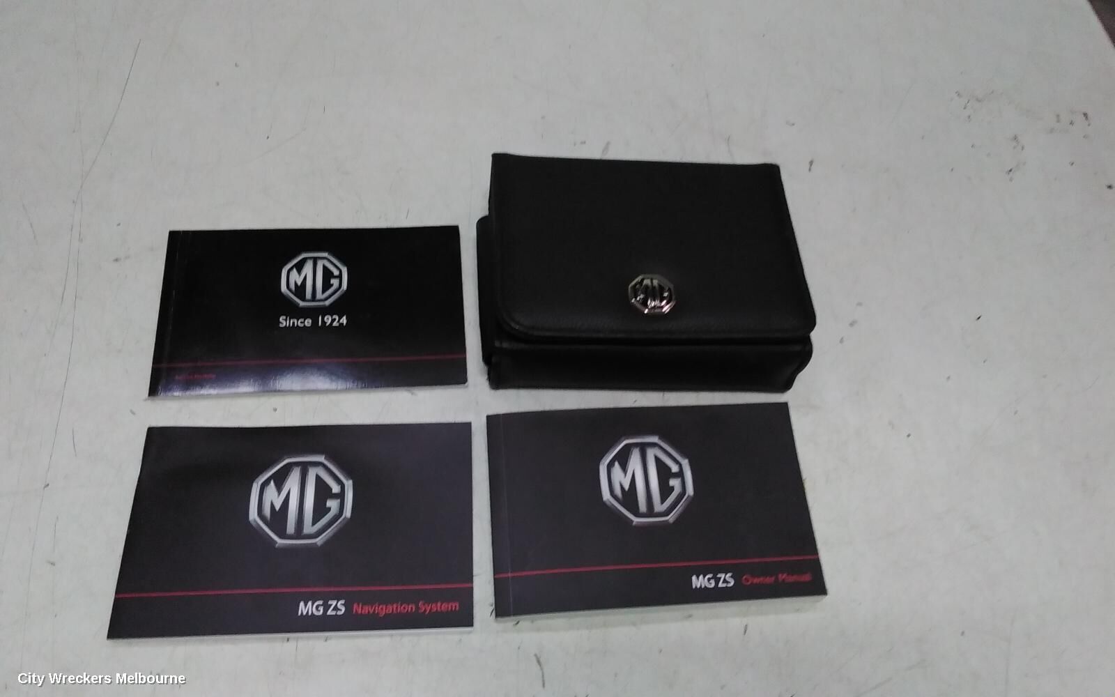 MG ZS 2022 Owners Handbook