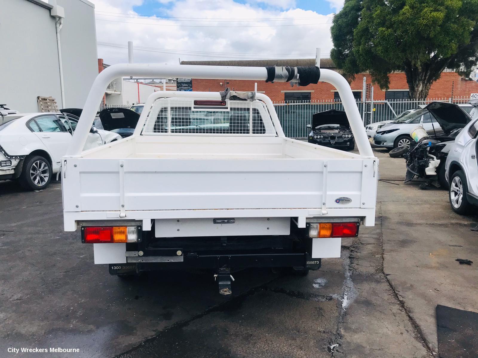 HOLDEN COLORADO 2018 Wheel Standard/Steel