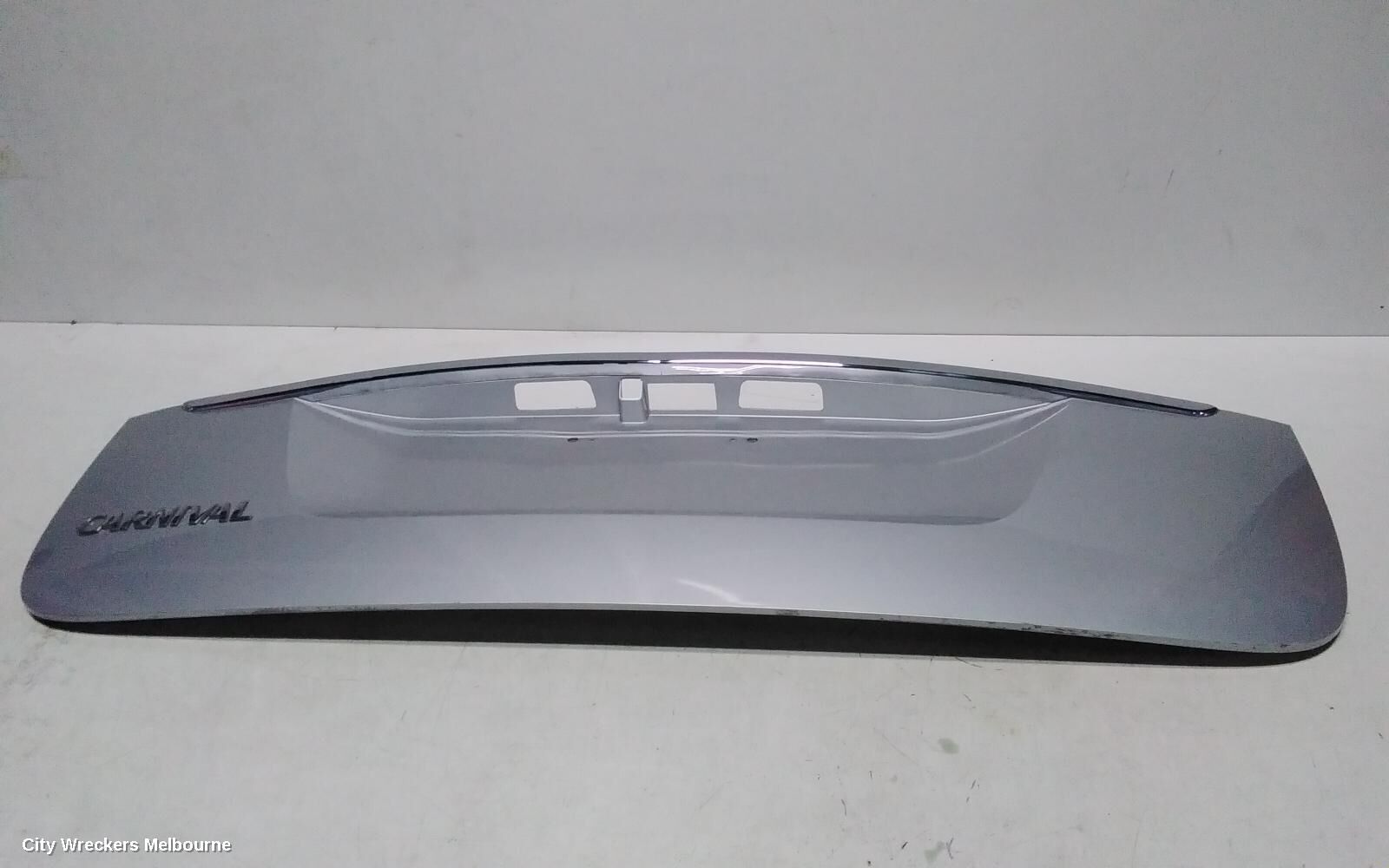 KIA CARNIVAL/GRAND CARNIVAL 2018 Rear Garnish