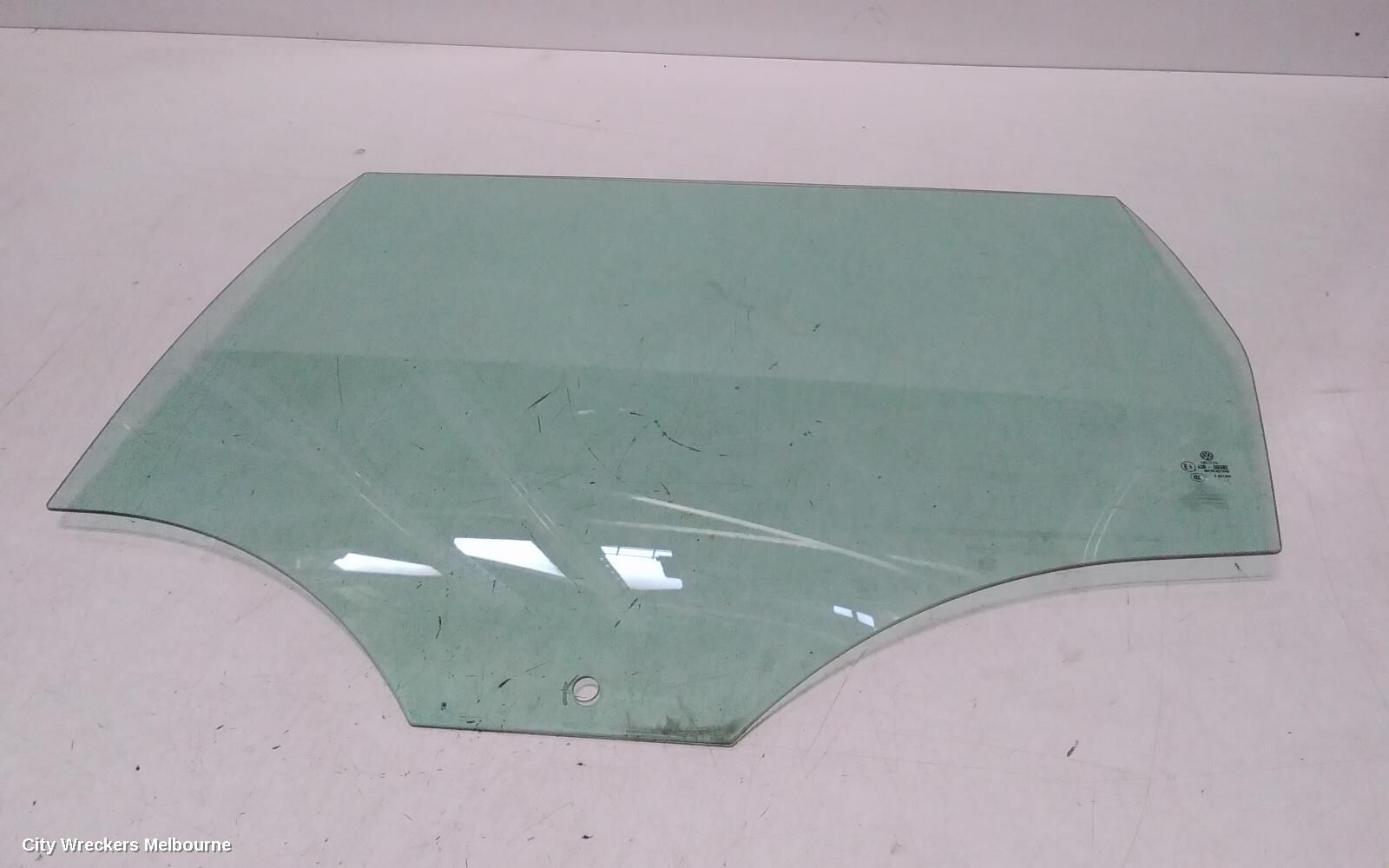 VOLKSWAGEN PASSAT 2011 Left Rear Door Window