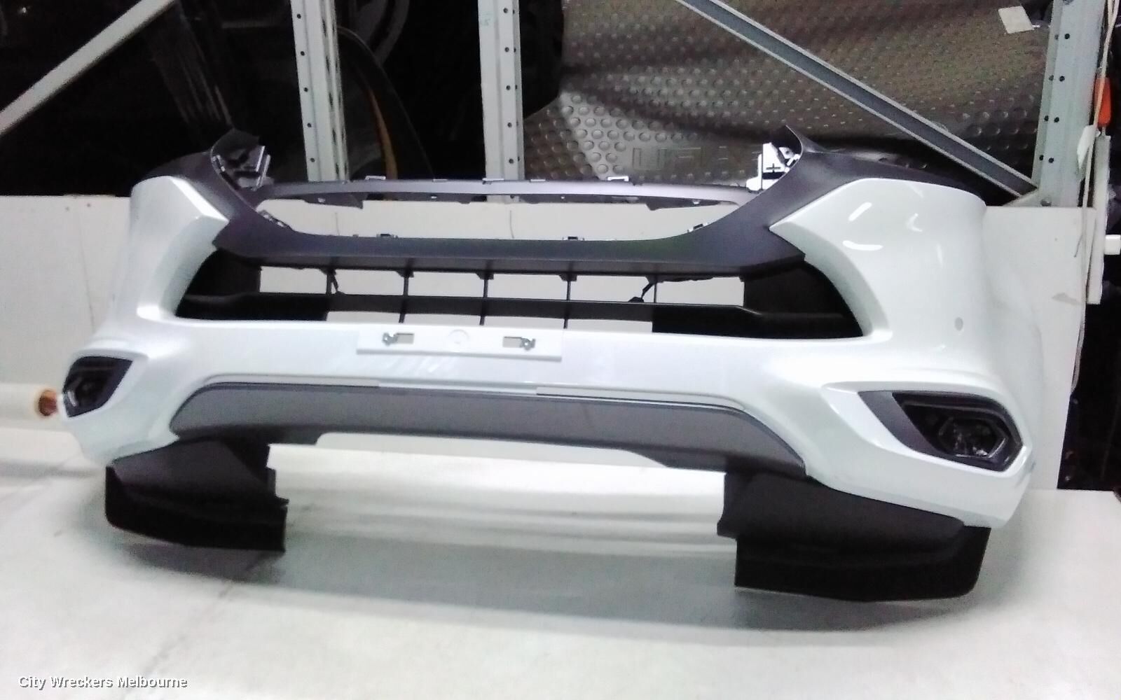 ISUZU MU-X 2022 Front Bumper