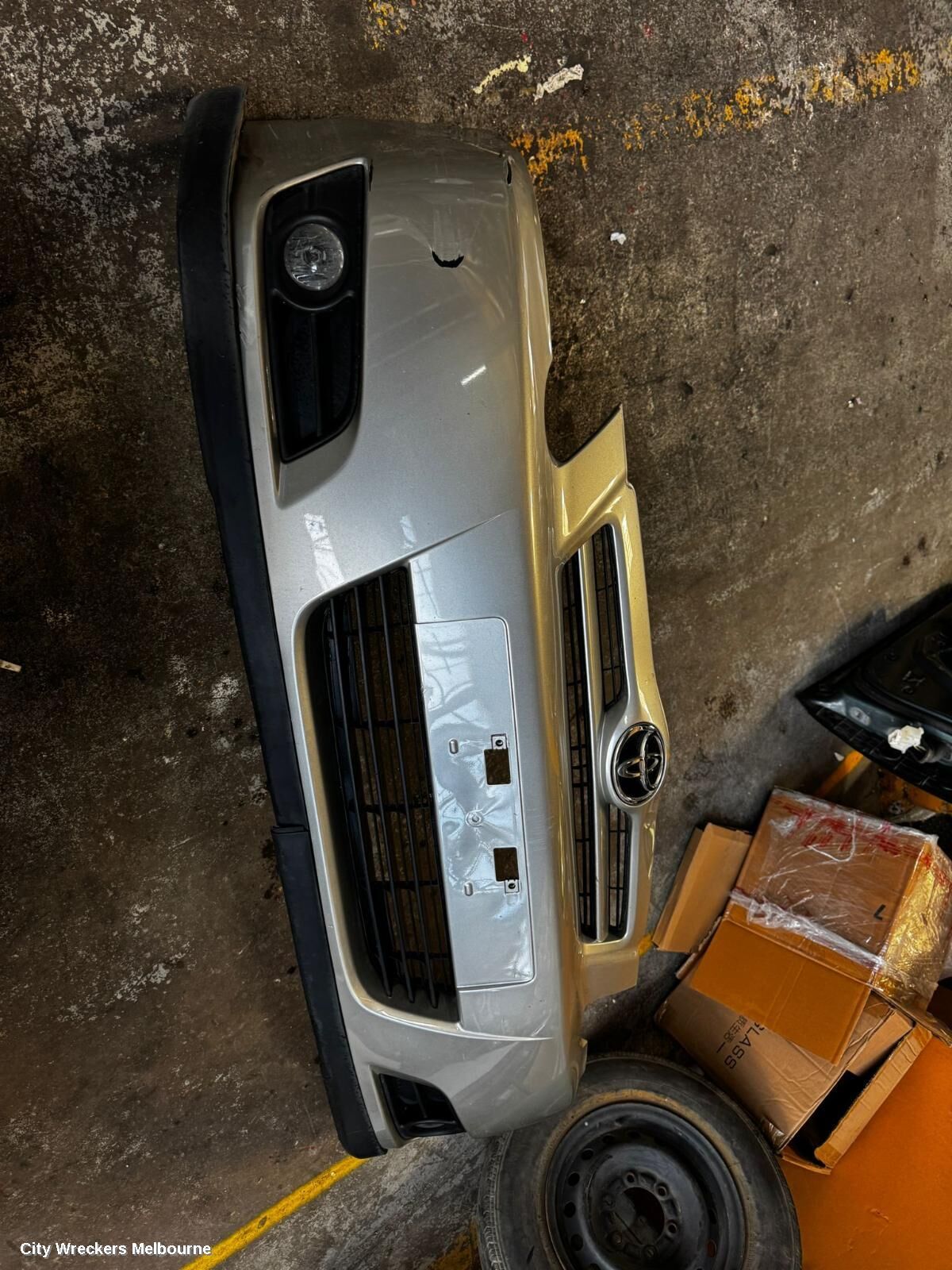 TOYOTA COROLLA 2005 Front Bumper