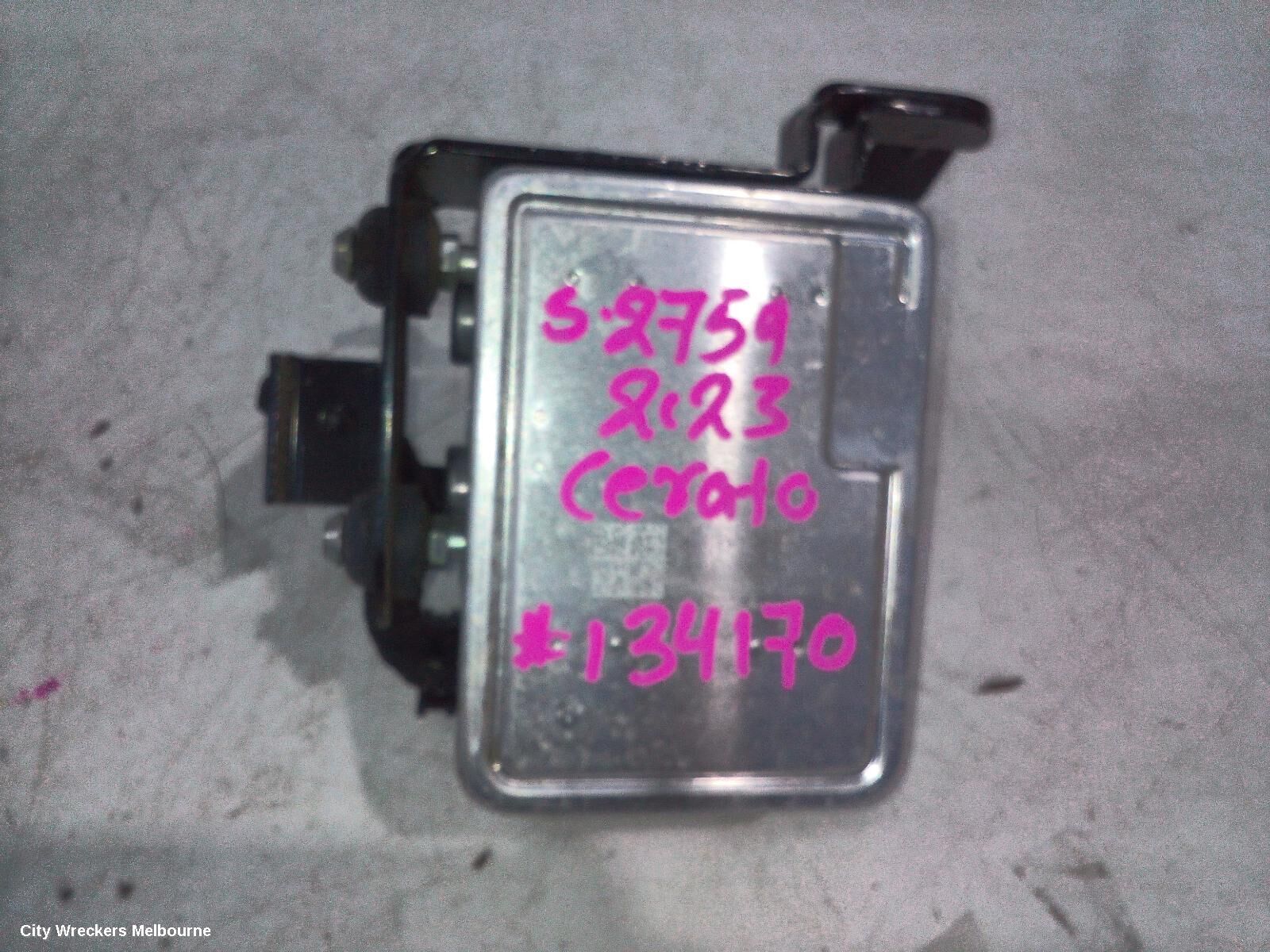 KIA CERATO 2023 Abs Pump/Modulator