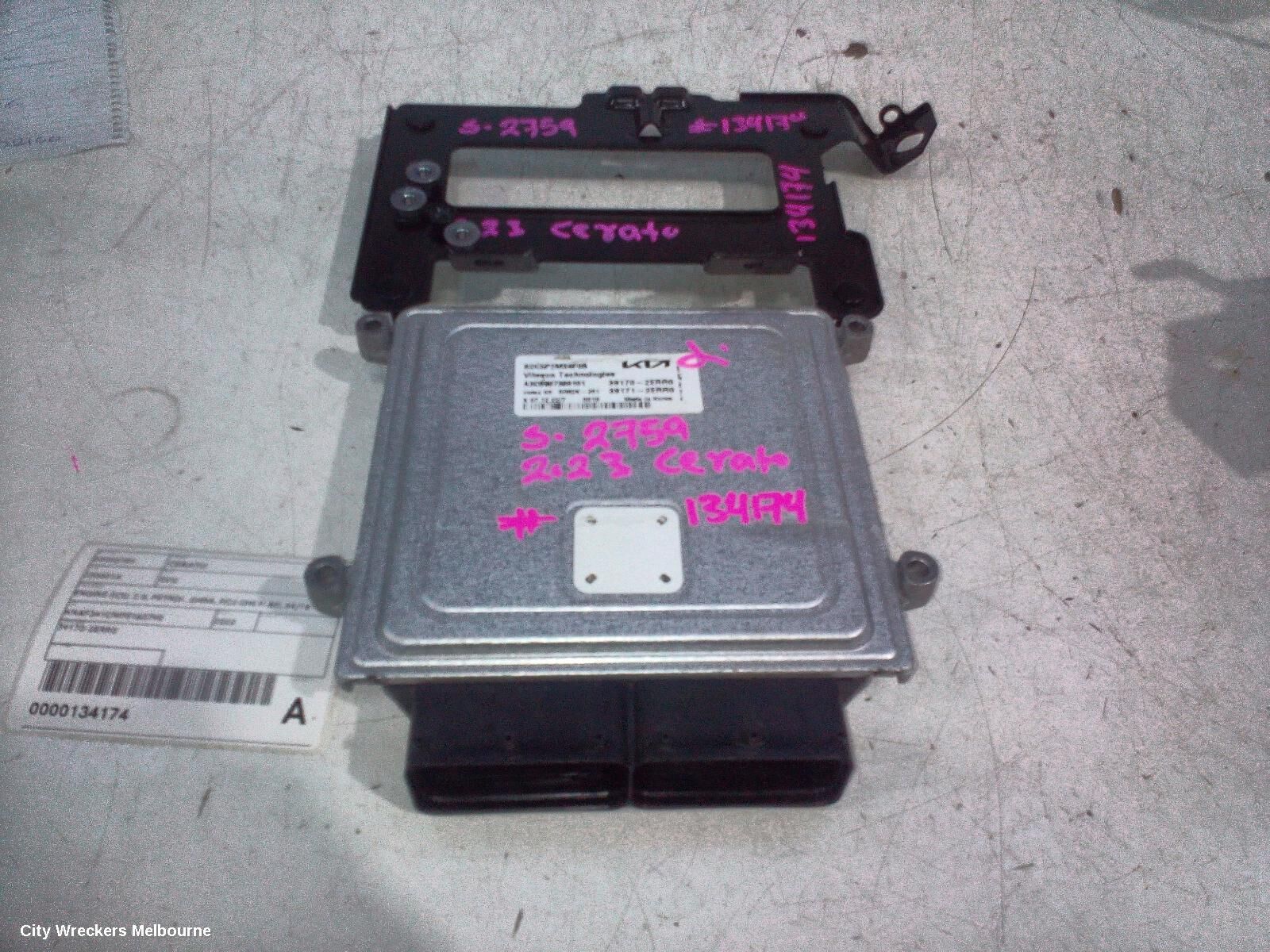 KIA CERATO 2023 Ecu