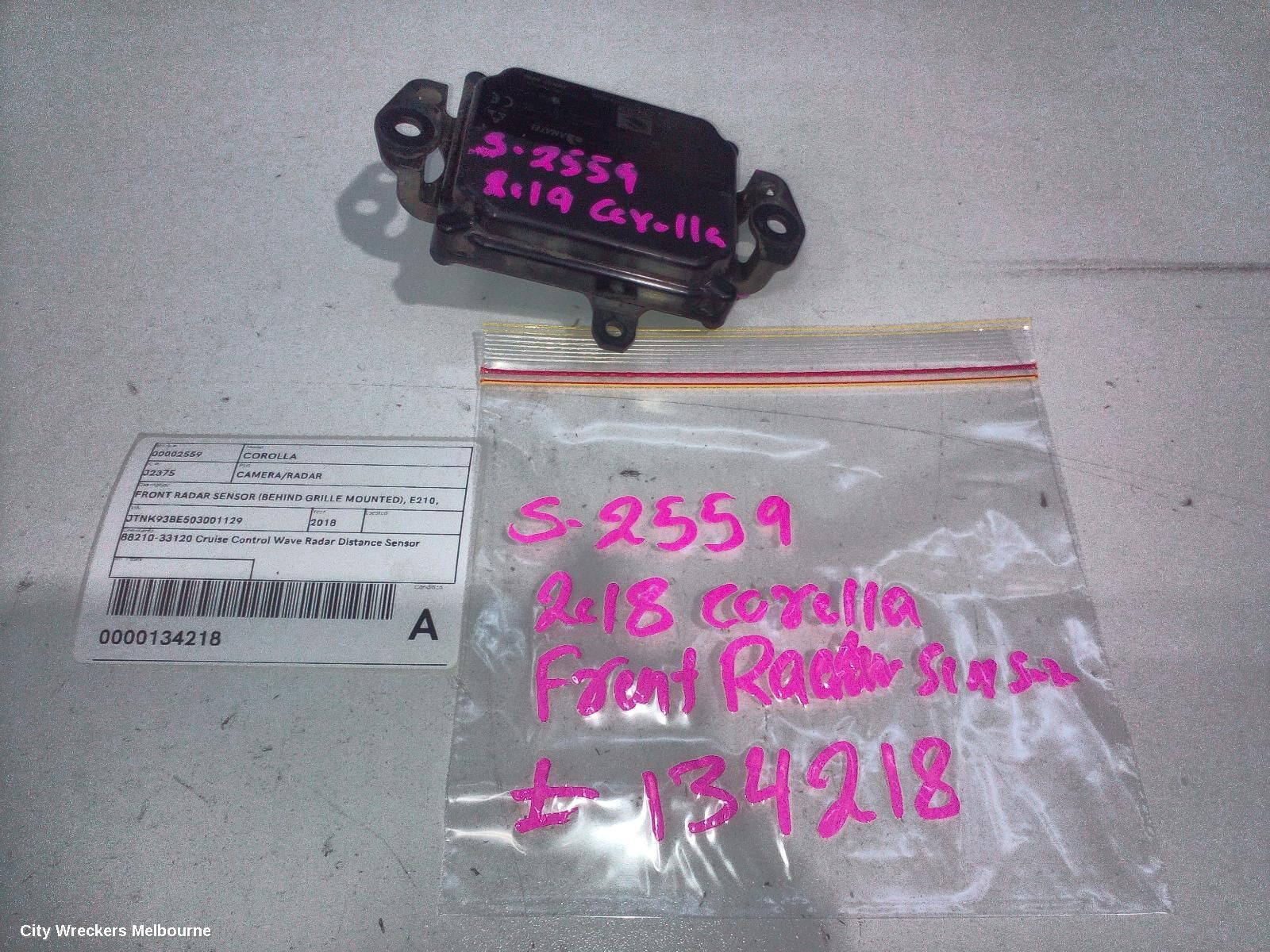 TOYOTA COROLLA 2018 REVERSE_CAMERA