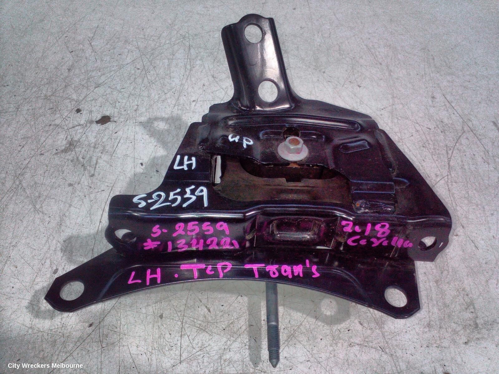 TOYOTA COROLLA 2018 Mount