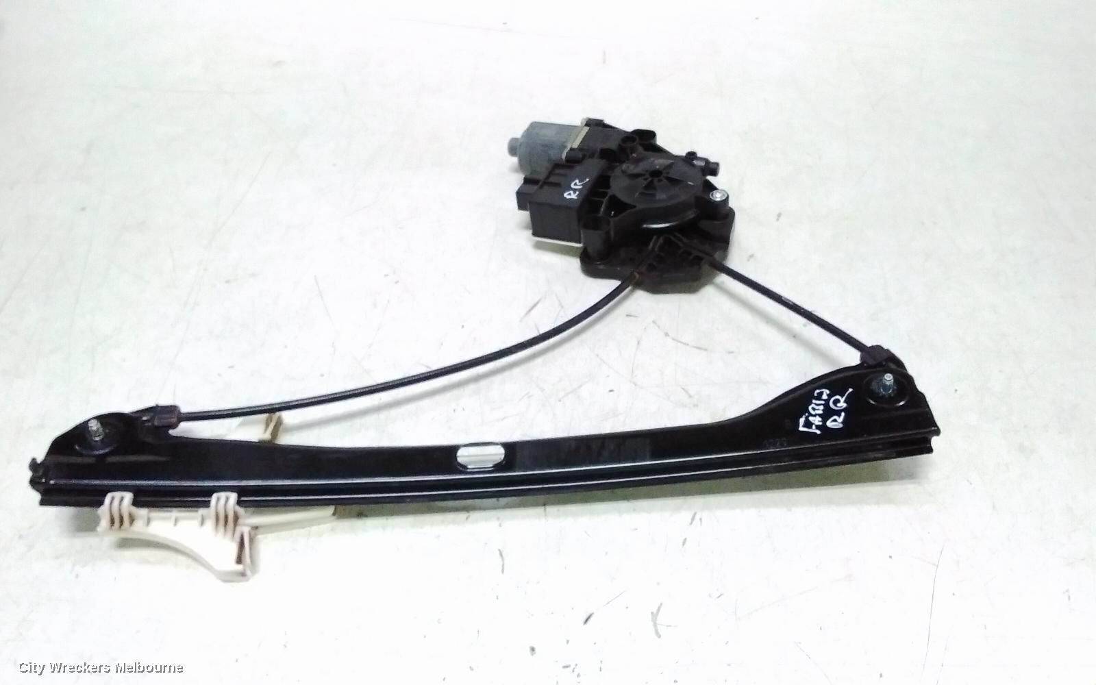 SKODA FABIA 2019 Right Rear Wnd Reg/Motor
