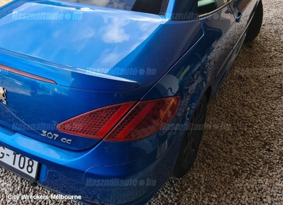 PEUGEOT 307 2005 Right Taillight