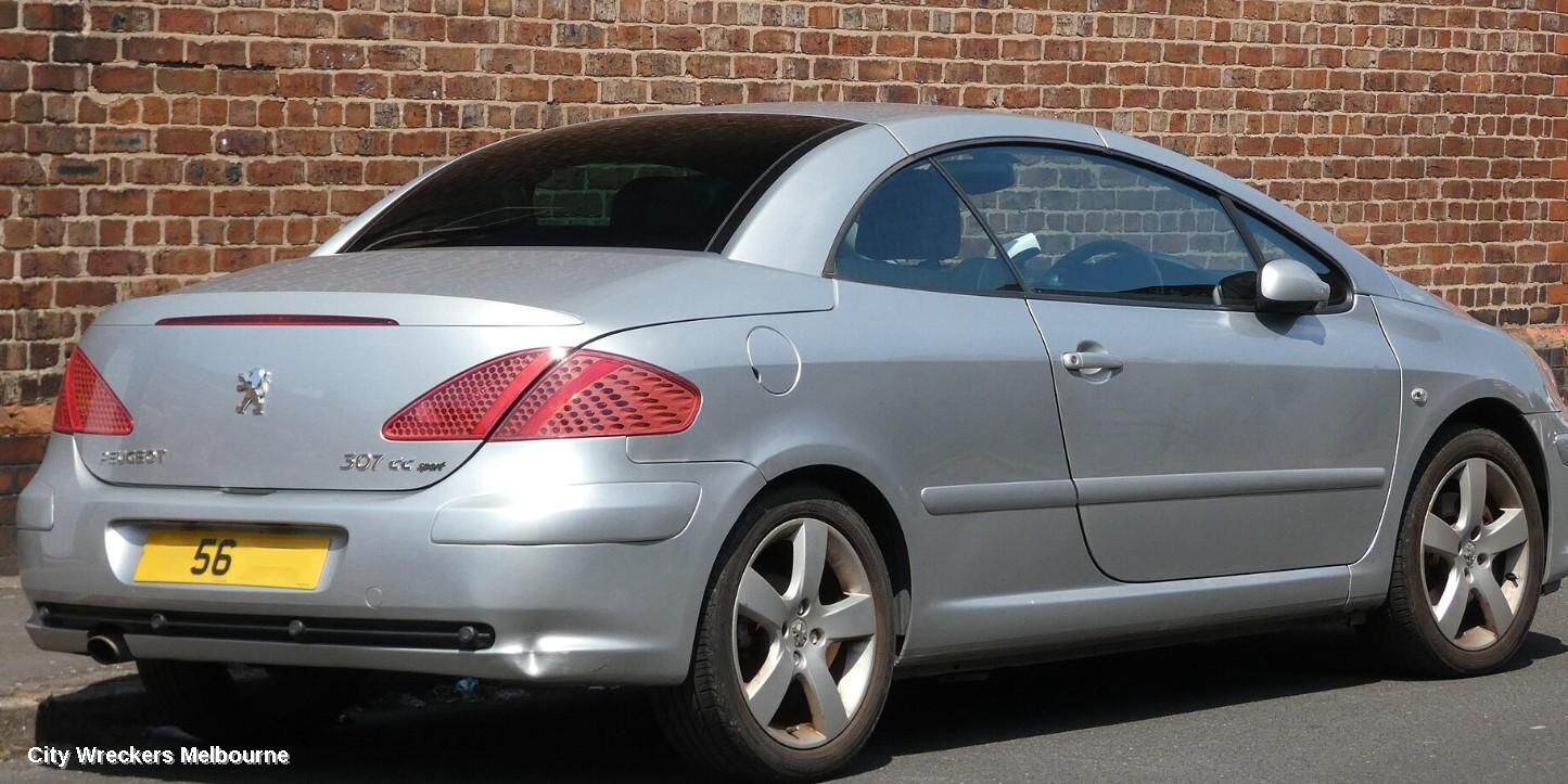 PEUGEOT 307 2005 Rear Garnish